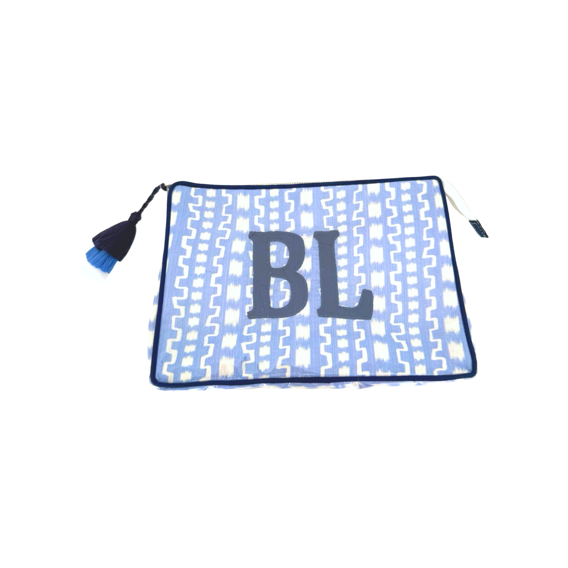 Blue Ikat Custom India Bags