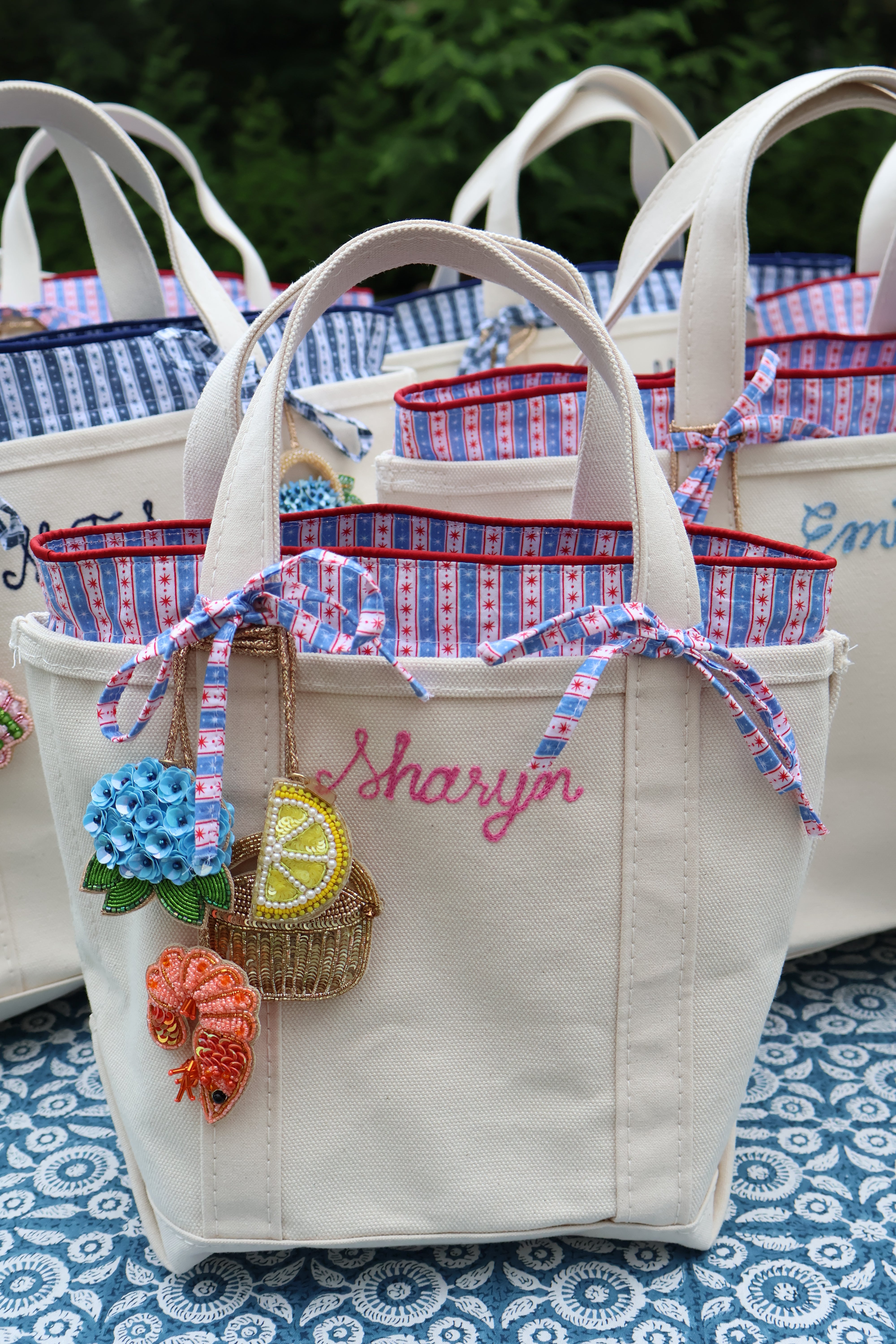 The Shrimp Cocktail Bag Charm