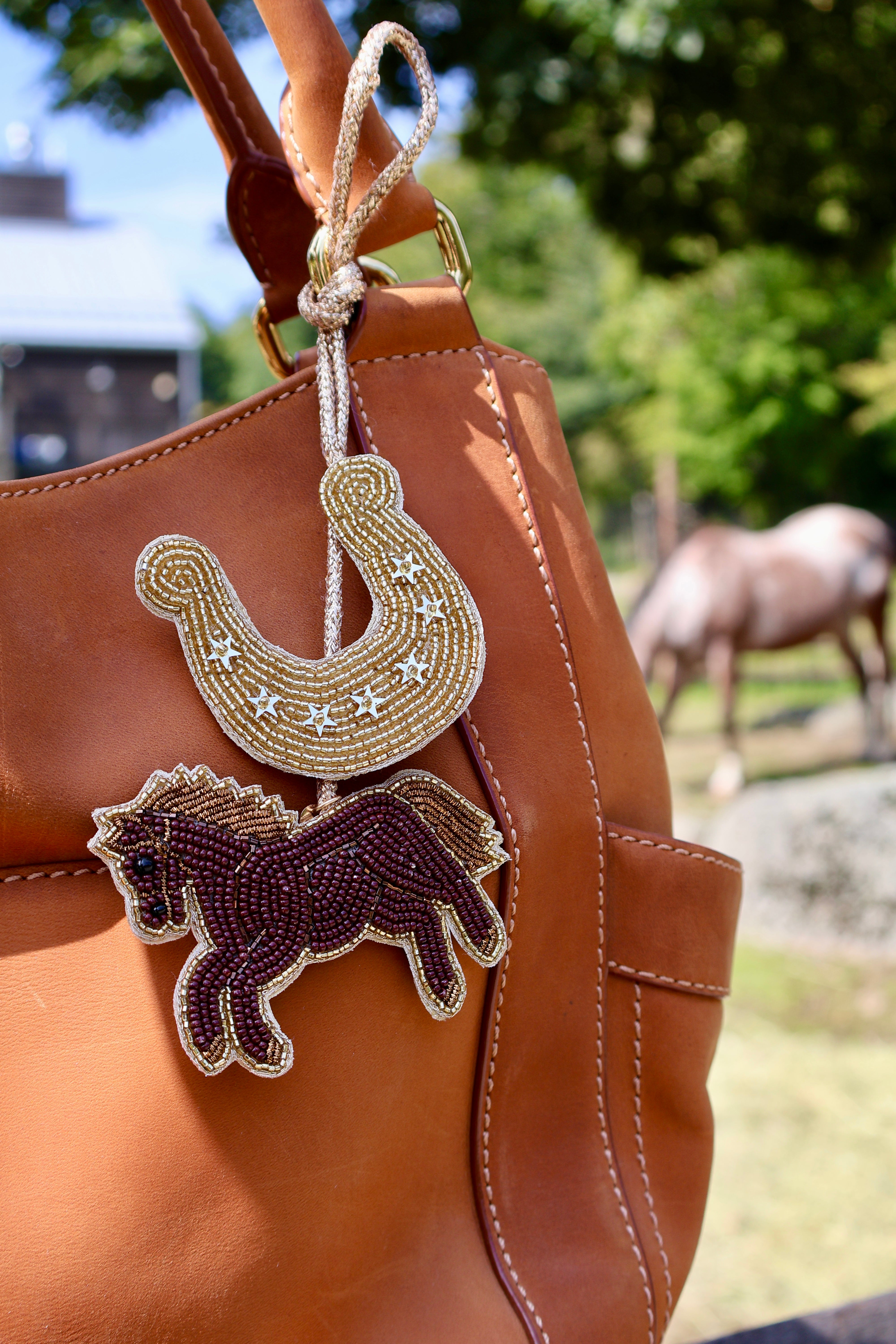 The Equestrian Bag Charm