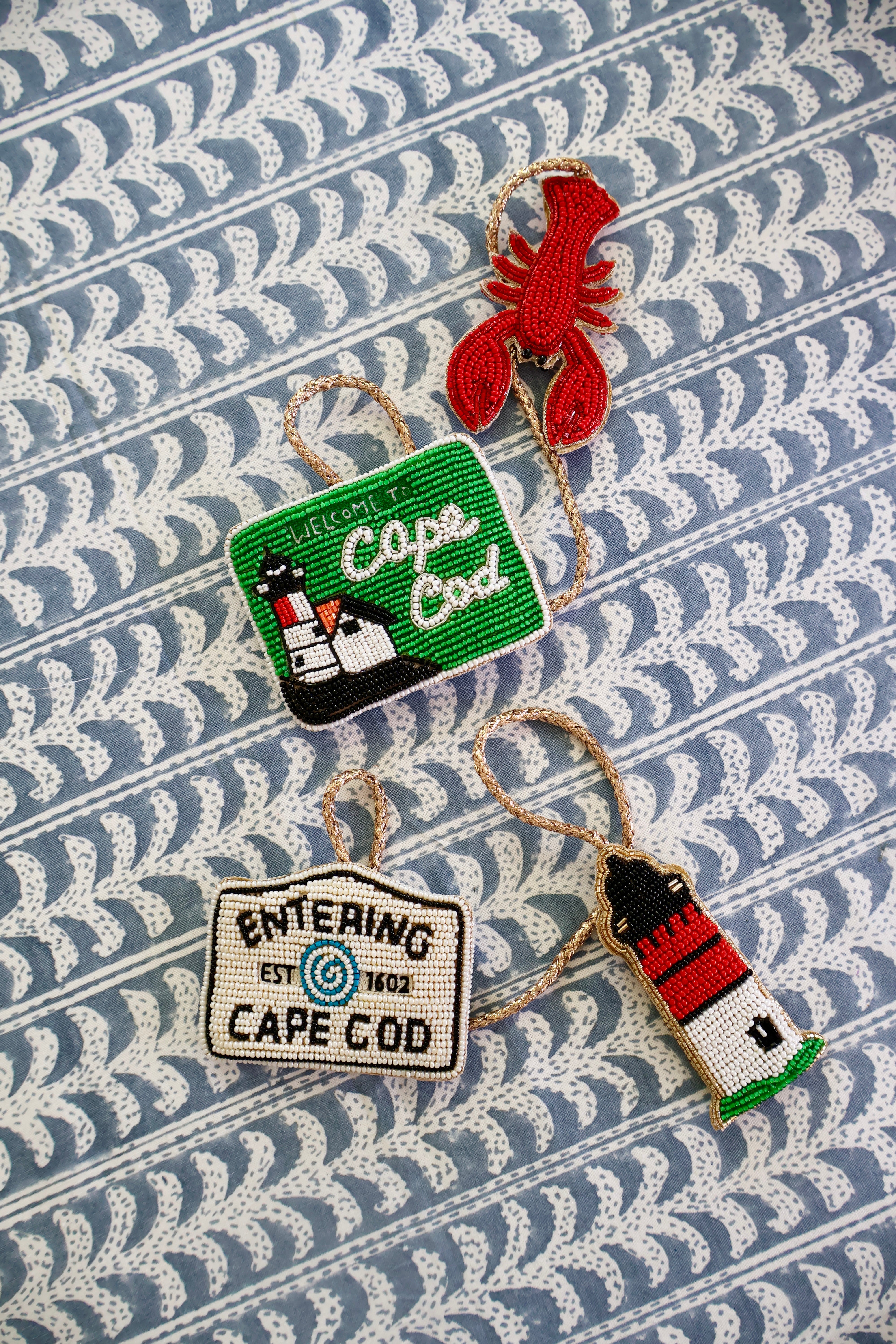 Cape Cod Bag Charm