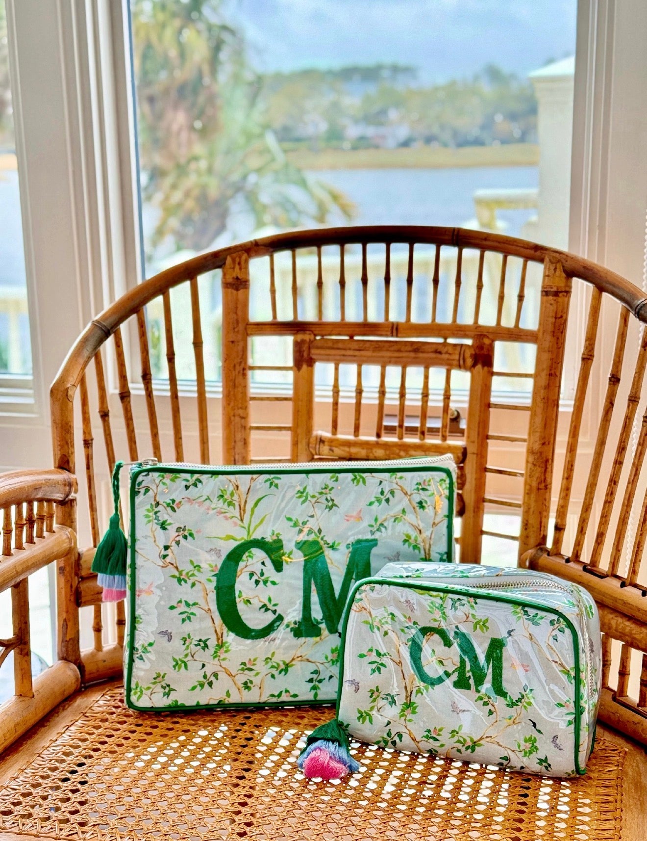 Camilla Moss Botanical Custom India Bags