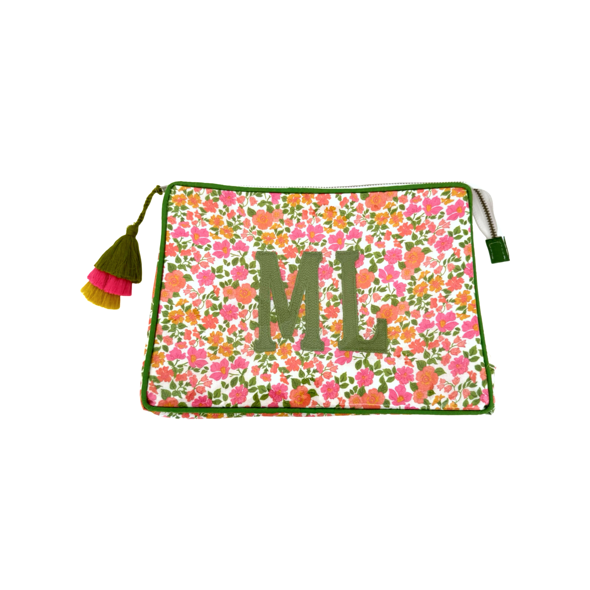 Multicolored Spring Floral Custom India Bags