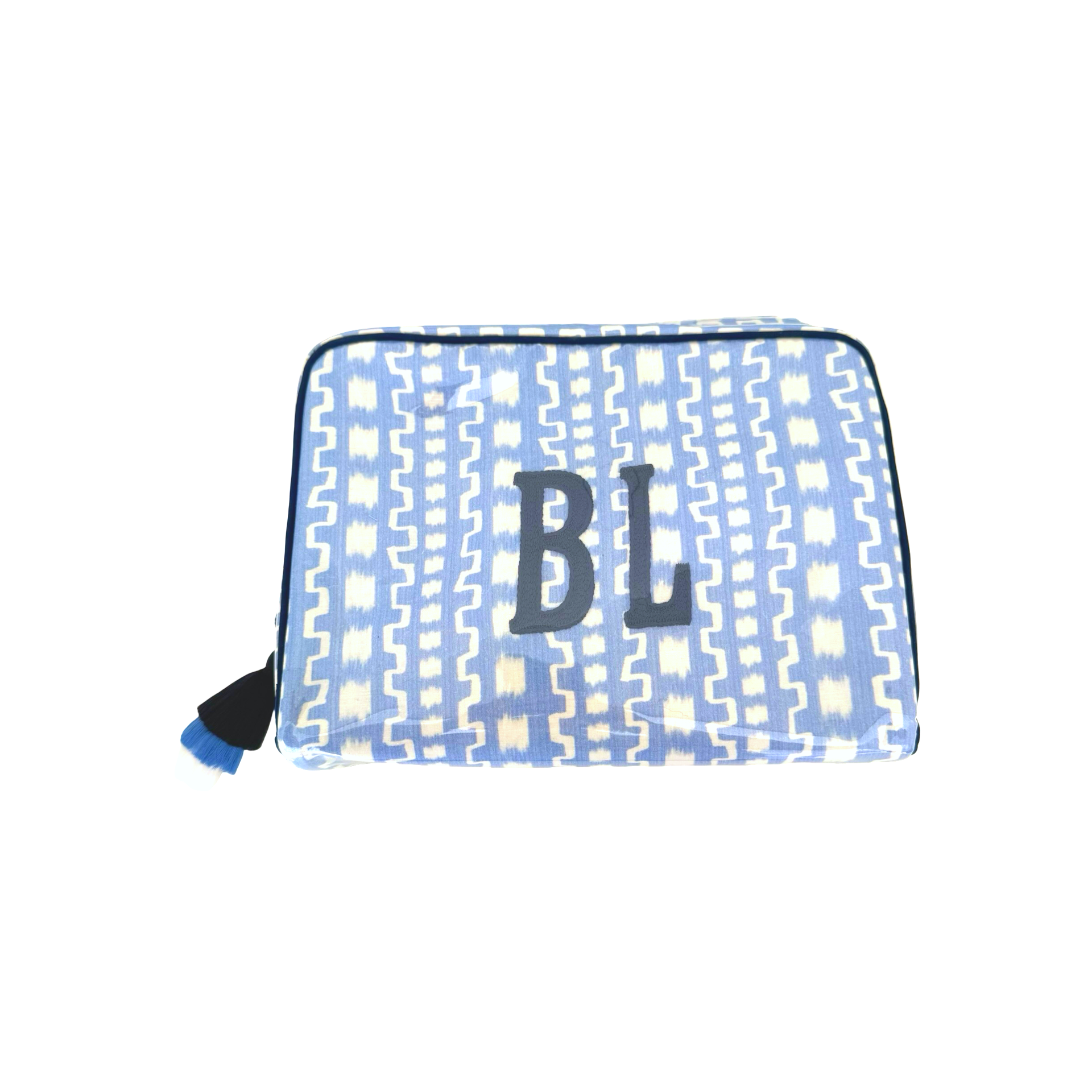 Blue Ikat Custom India Bags