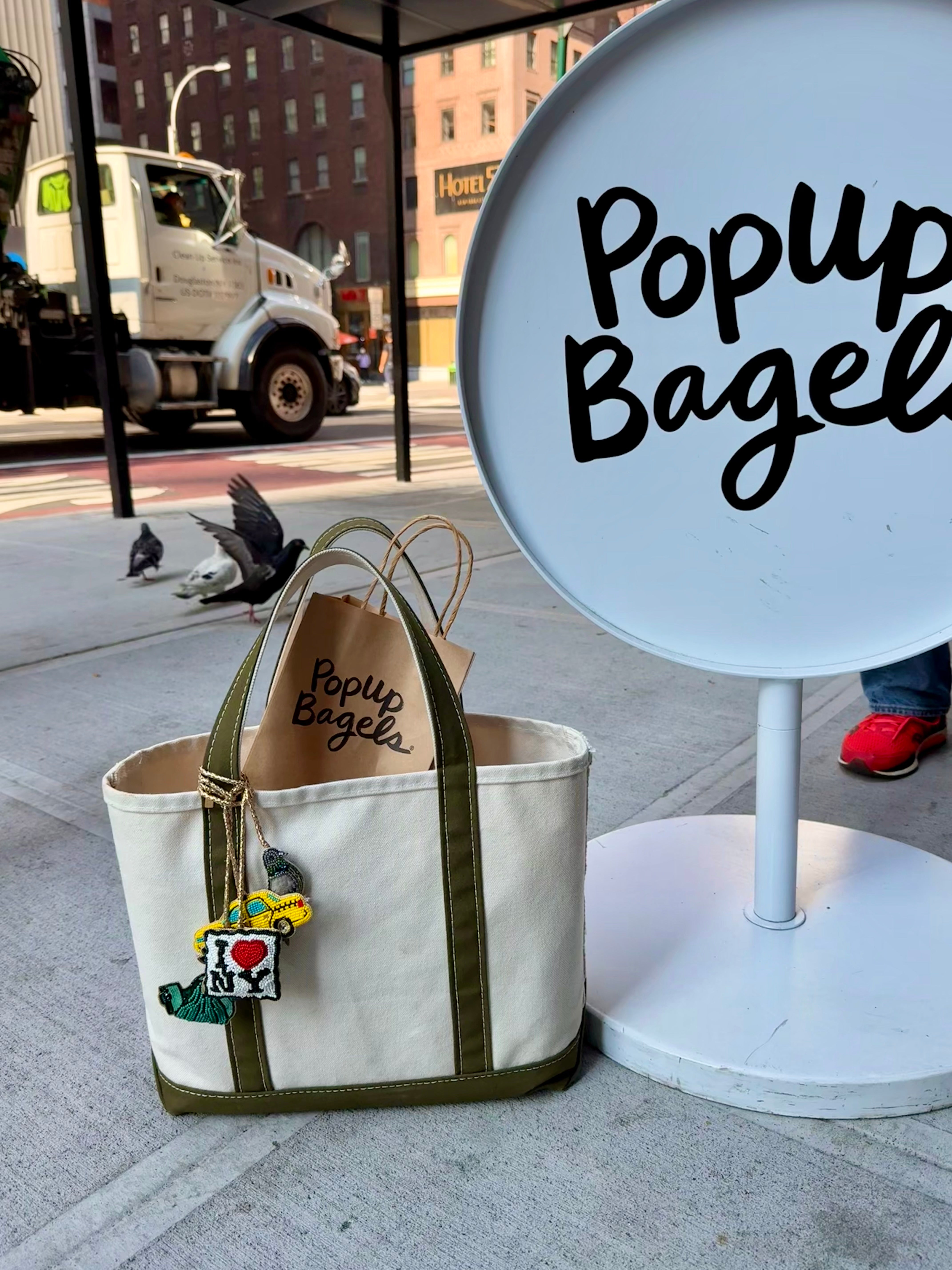 NYC Bag Charm