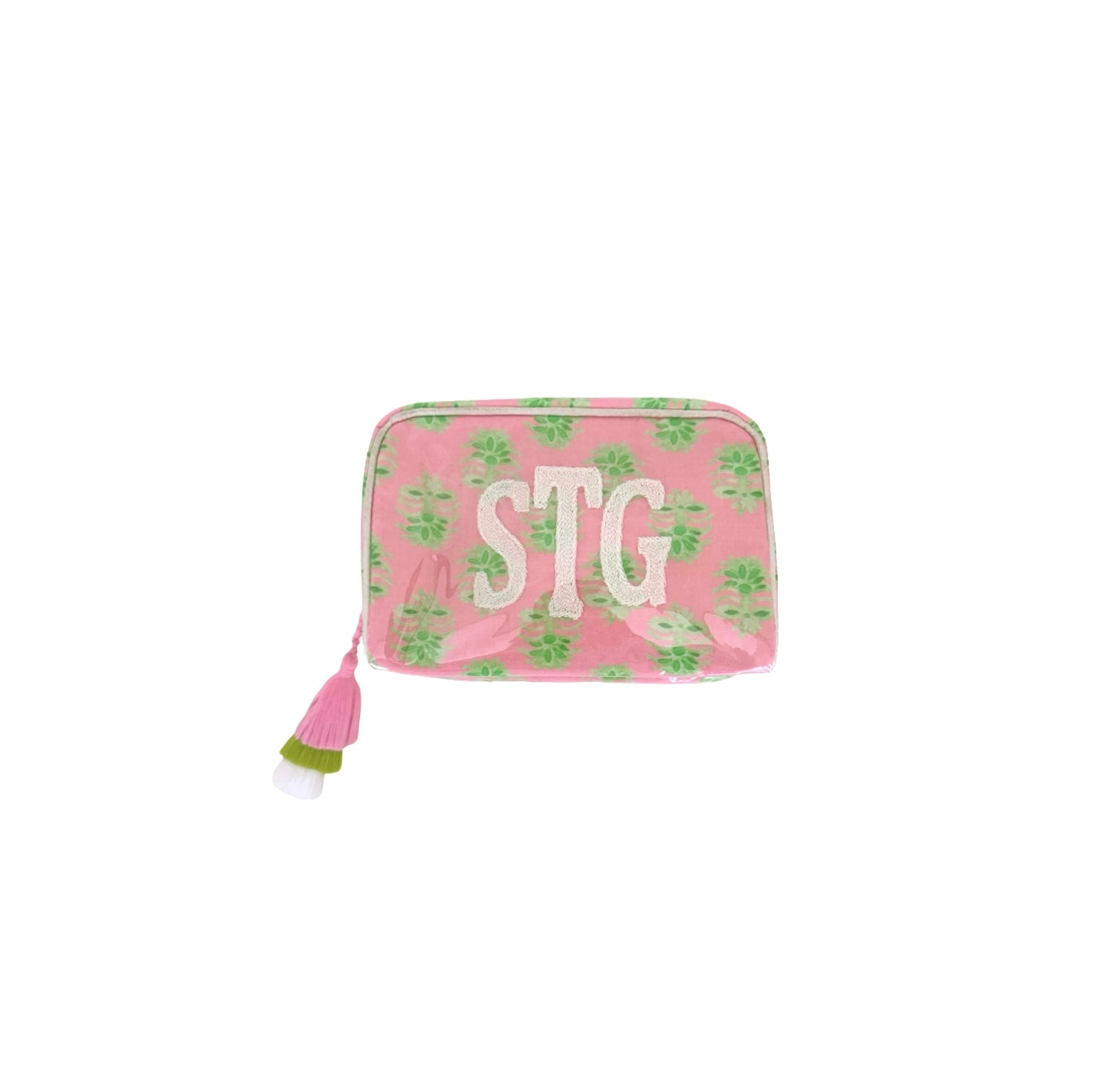Little Blue Designs Palm Island Custom India Bags