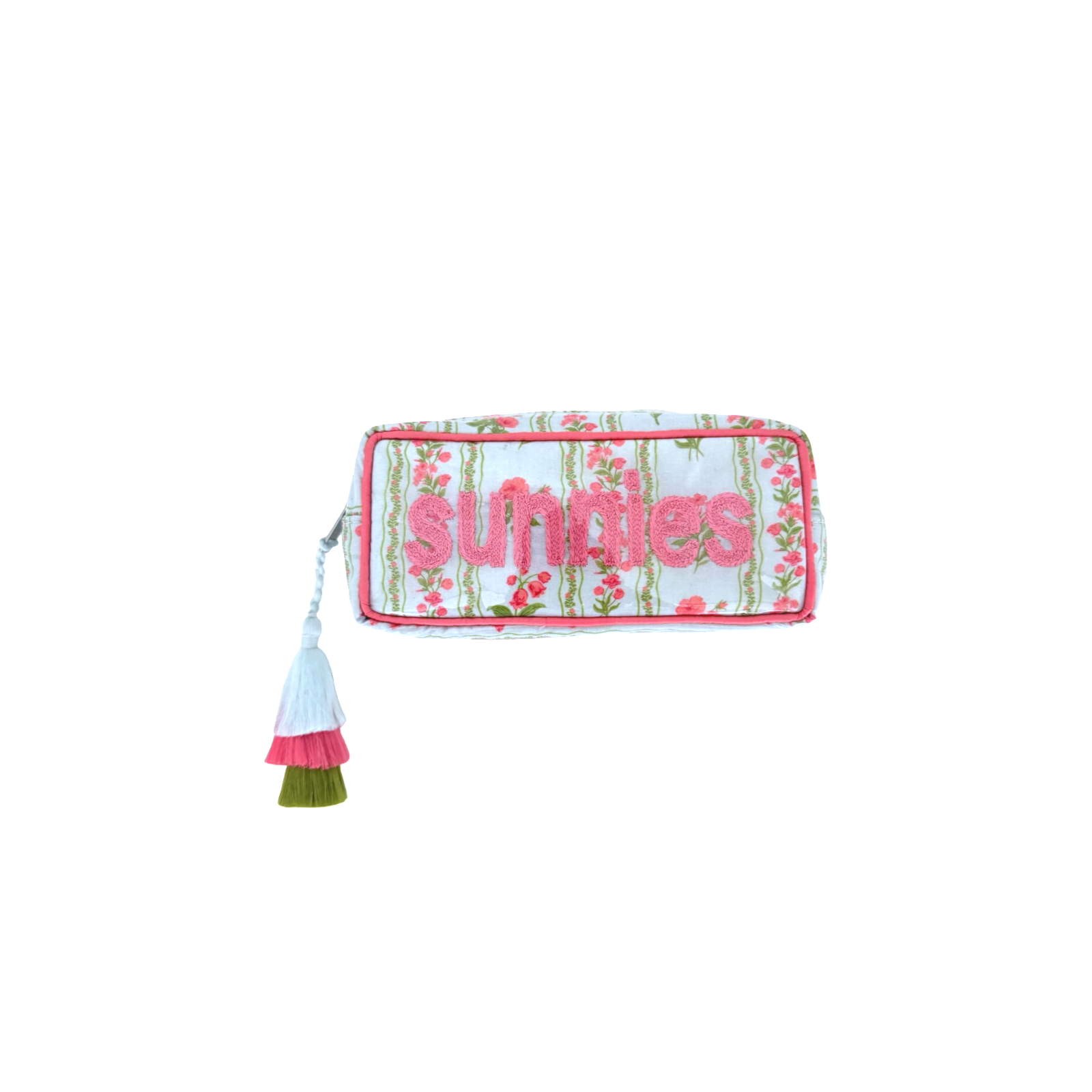 Vintage Floral Custom India Bags