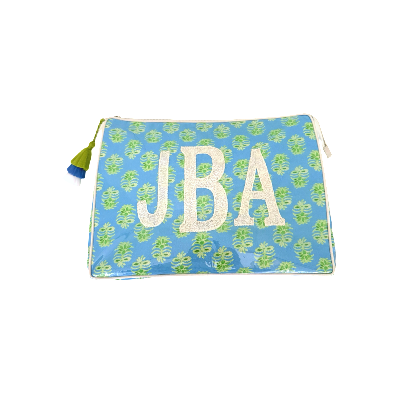 Little Blue Designs Palm Island Custom India Bags