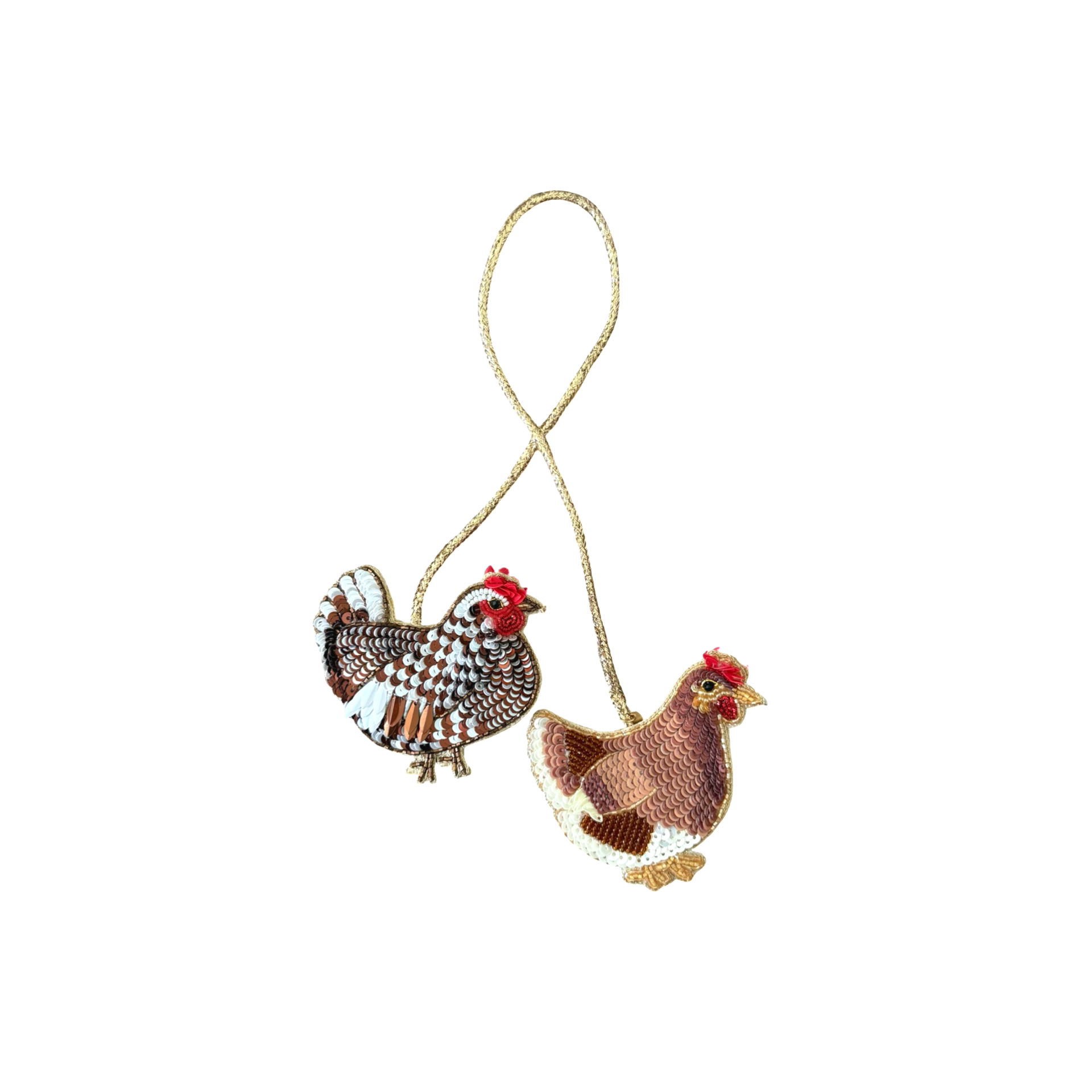 The Chicken Bag Charm