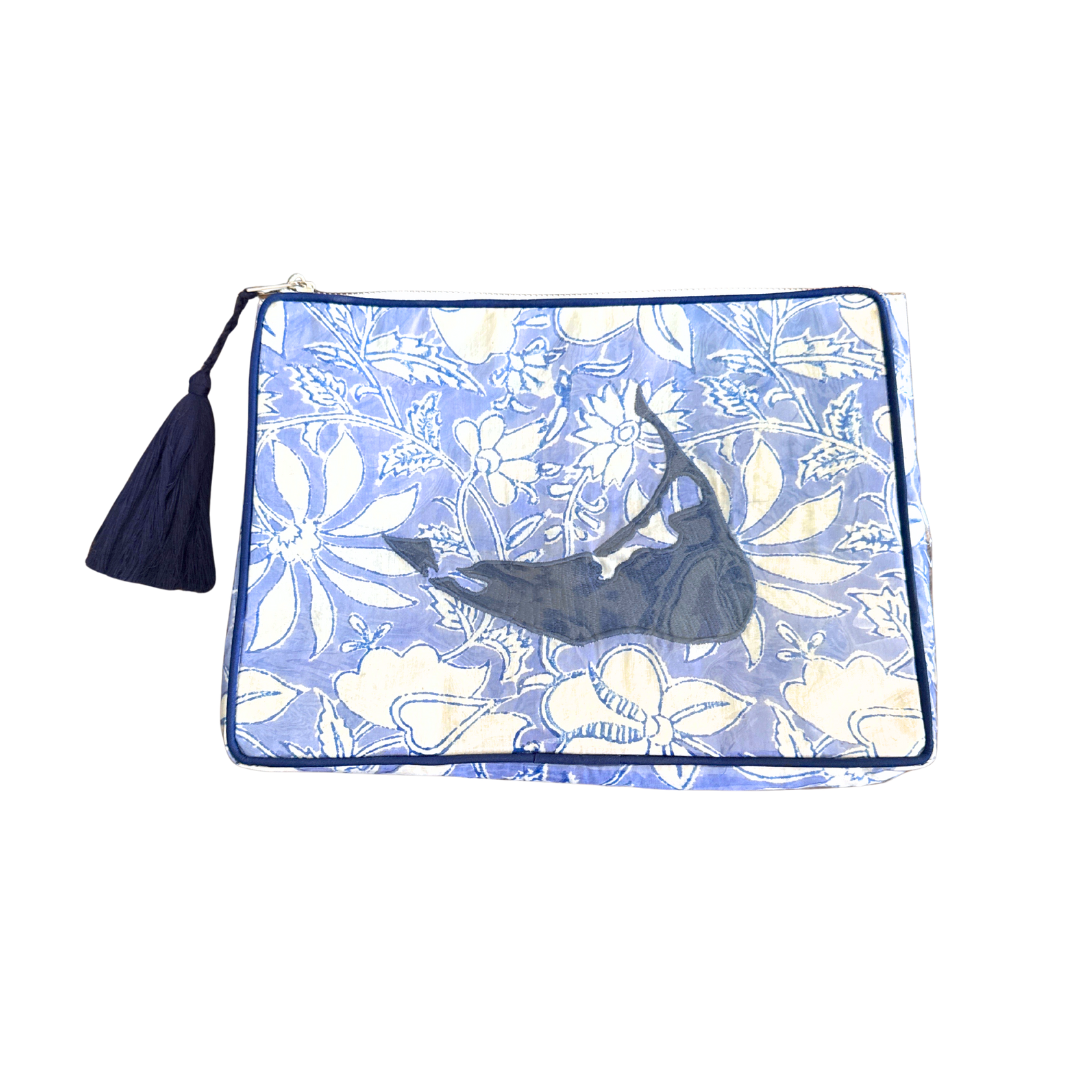 The OG India Bag - Nantucket, Periwinkle - READY TO SHIP
