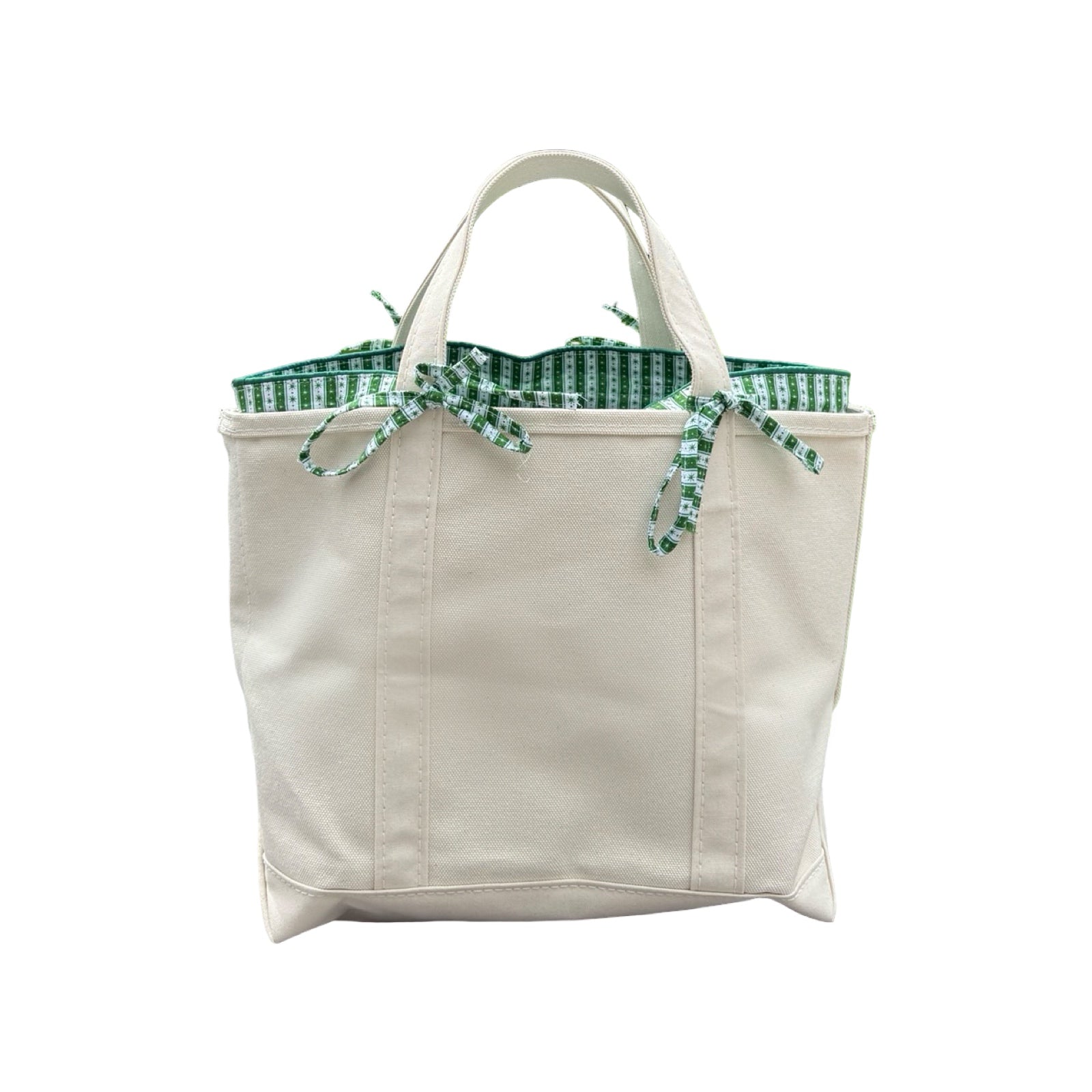 Medium Tote Insert in Green