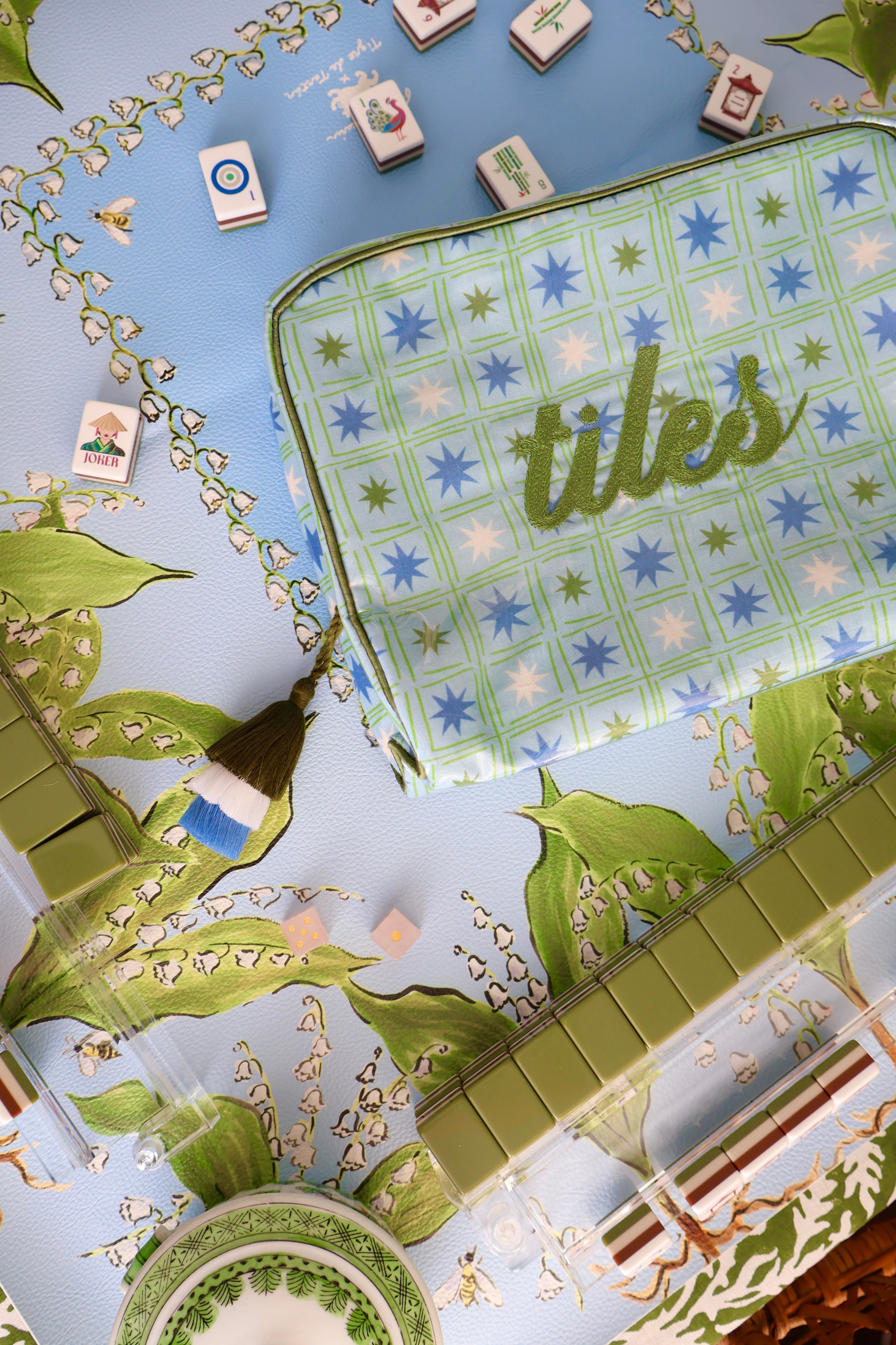 Holy Mahj x Beth Ladd - In stock "tiles" Bags