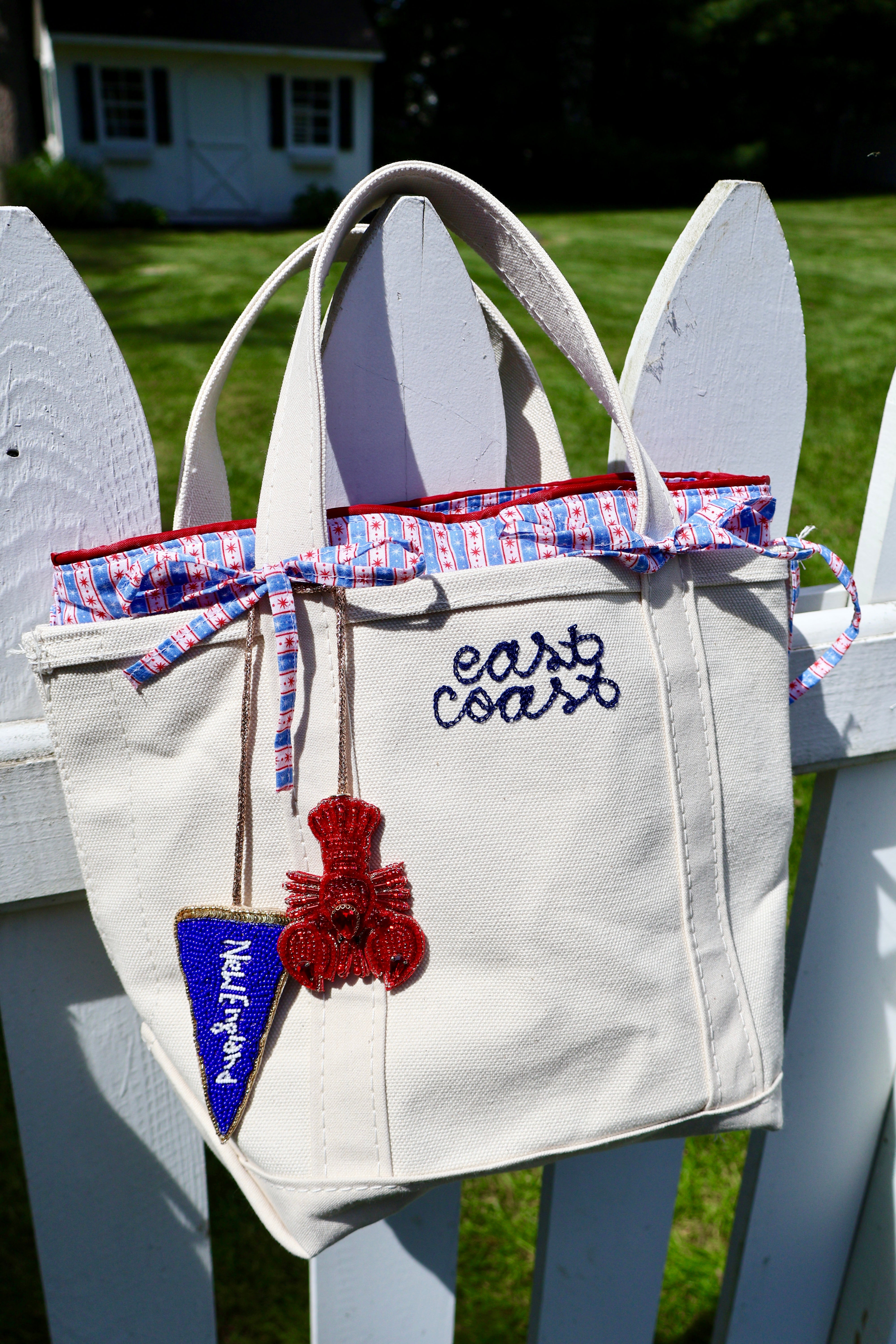 The New England Bag Charm
