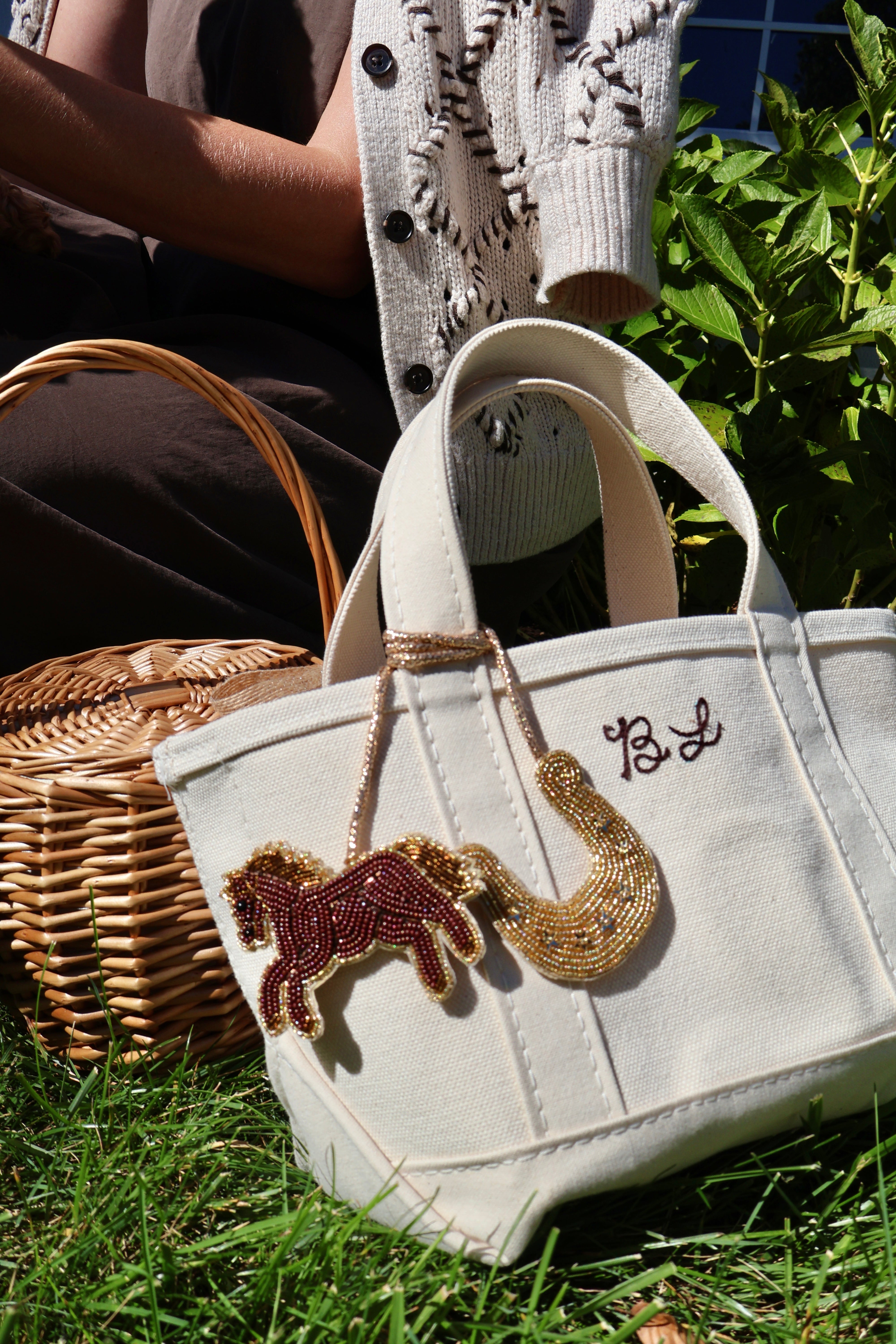 The Equestrian Bag Charm