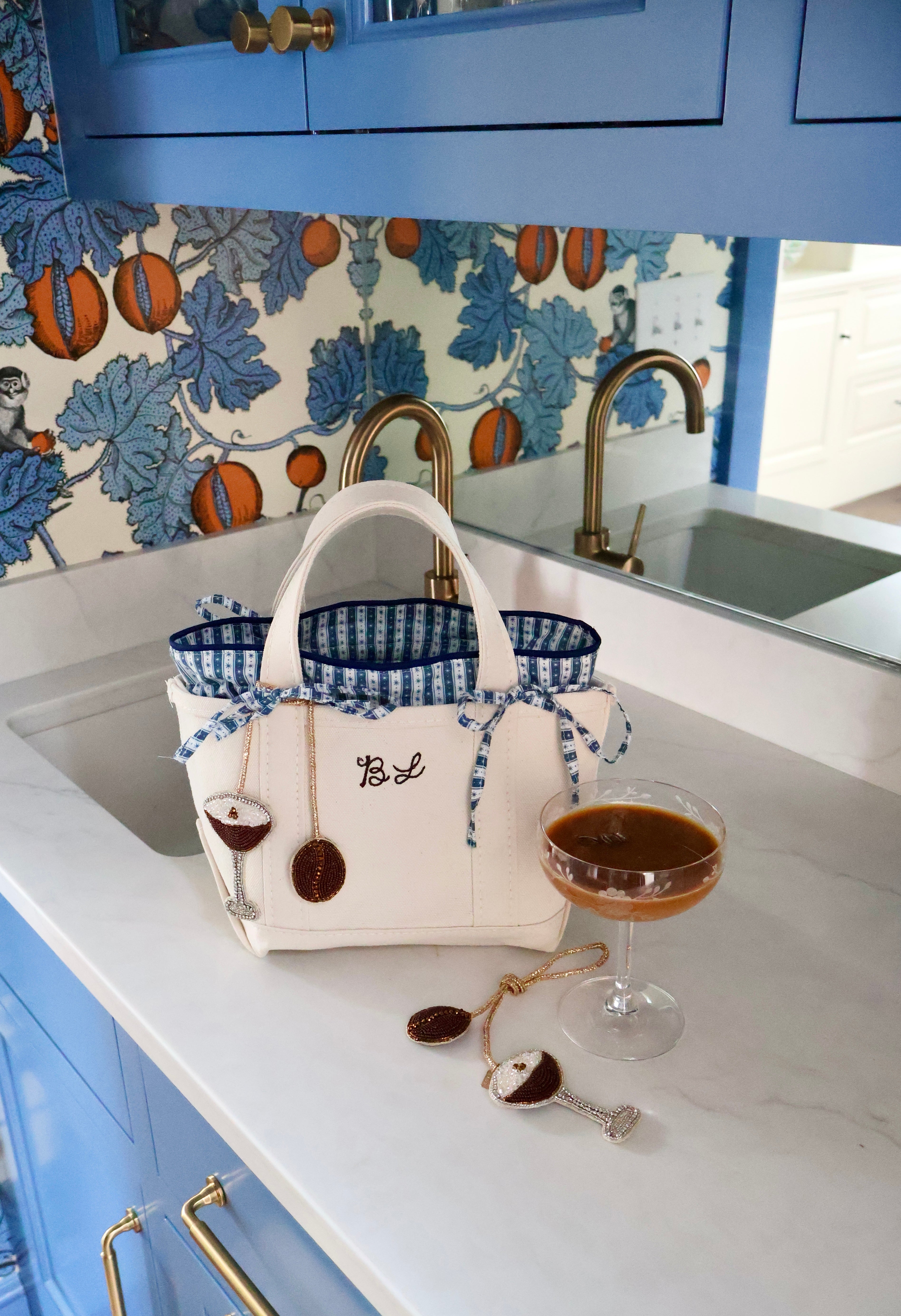 The Espresso Martini Bag Charm