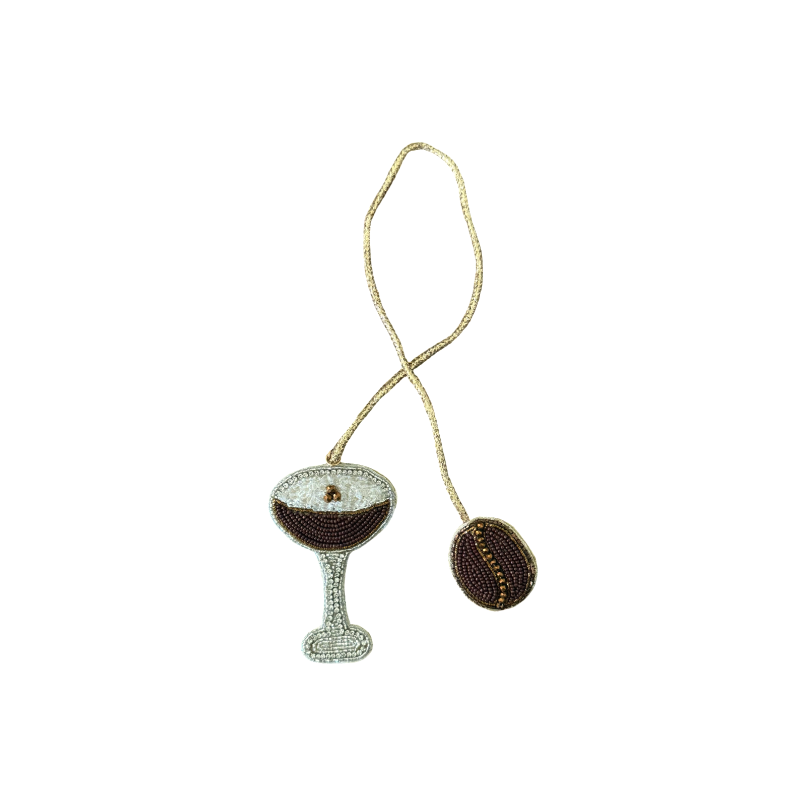 The Espresso Martini Bag Charm