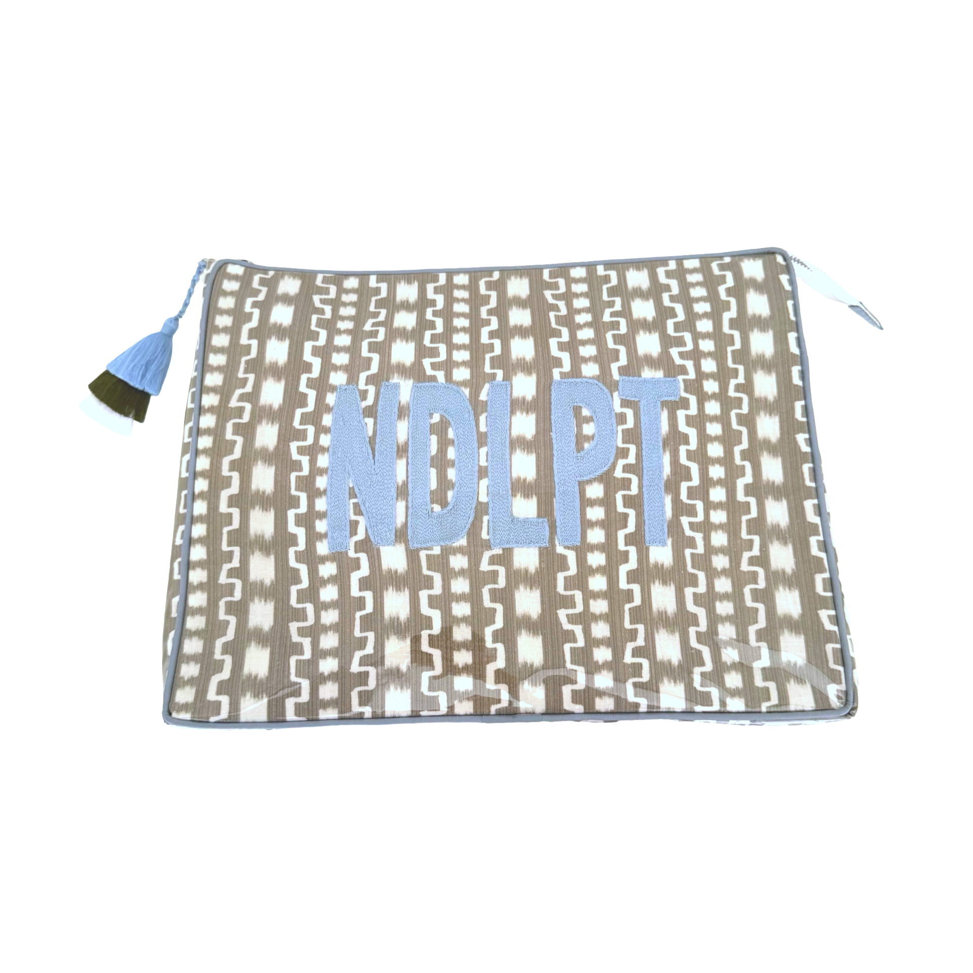 Olivewood Ikat Custom India Bags