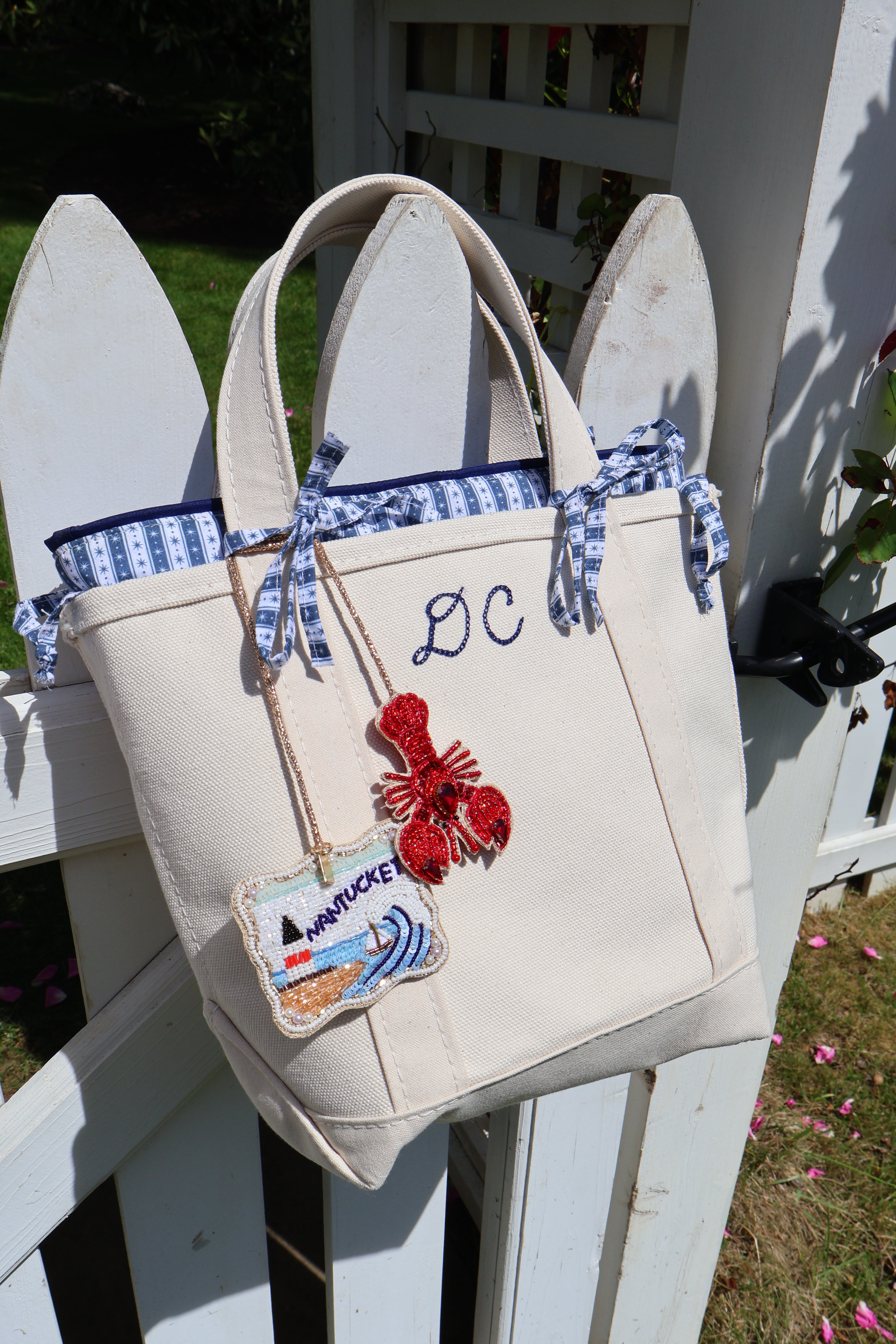 PRE-ORDER: Small Tote Insert in Navy