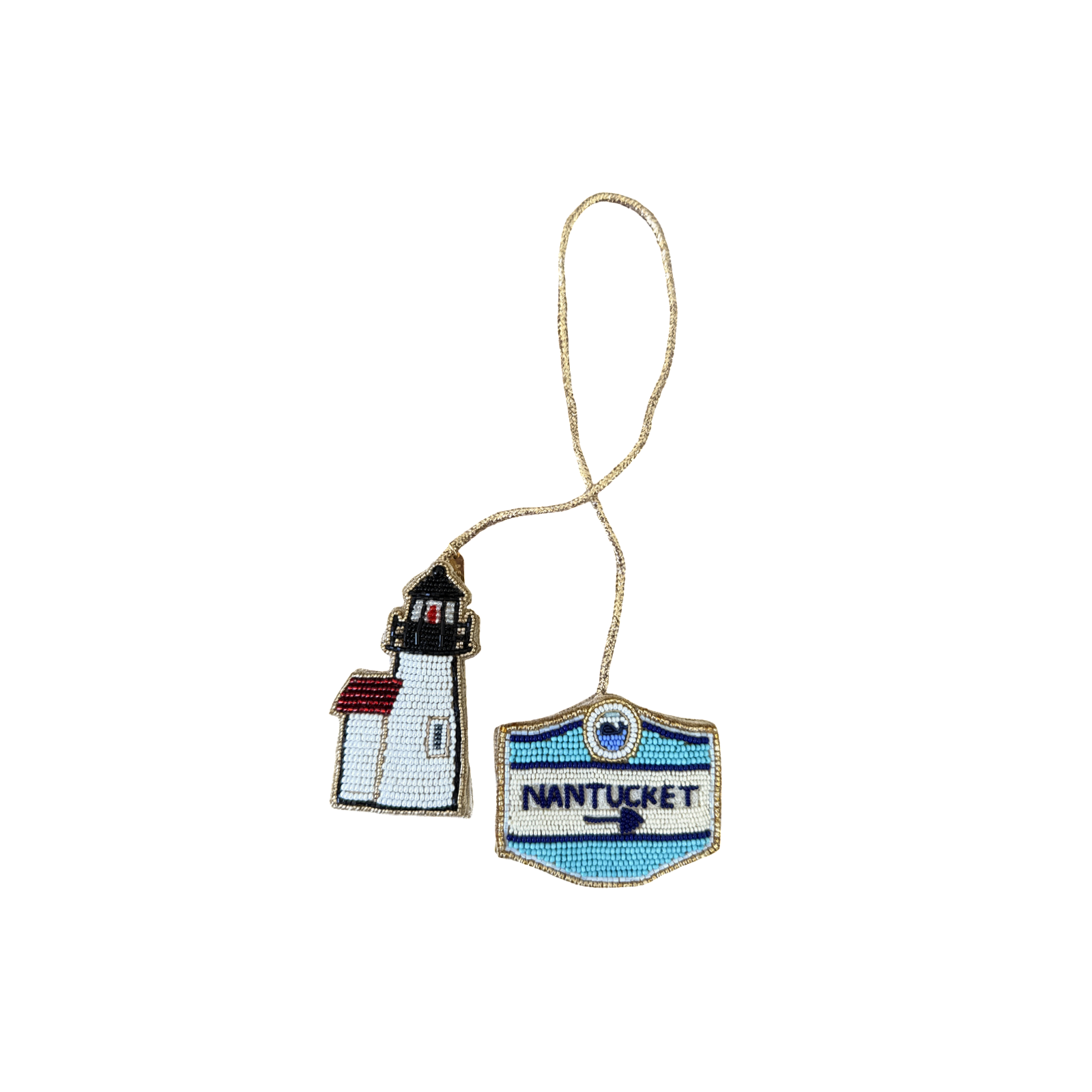 The Brant Point Bag Charm