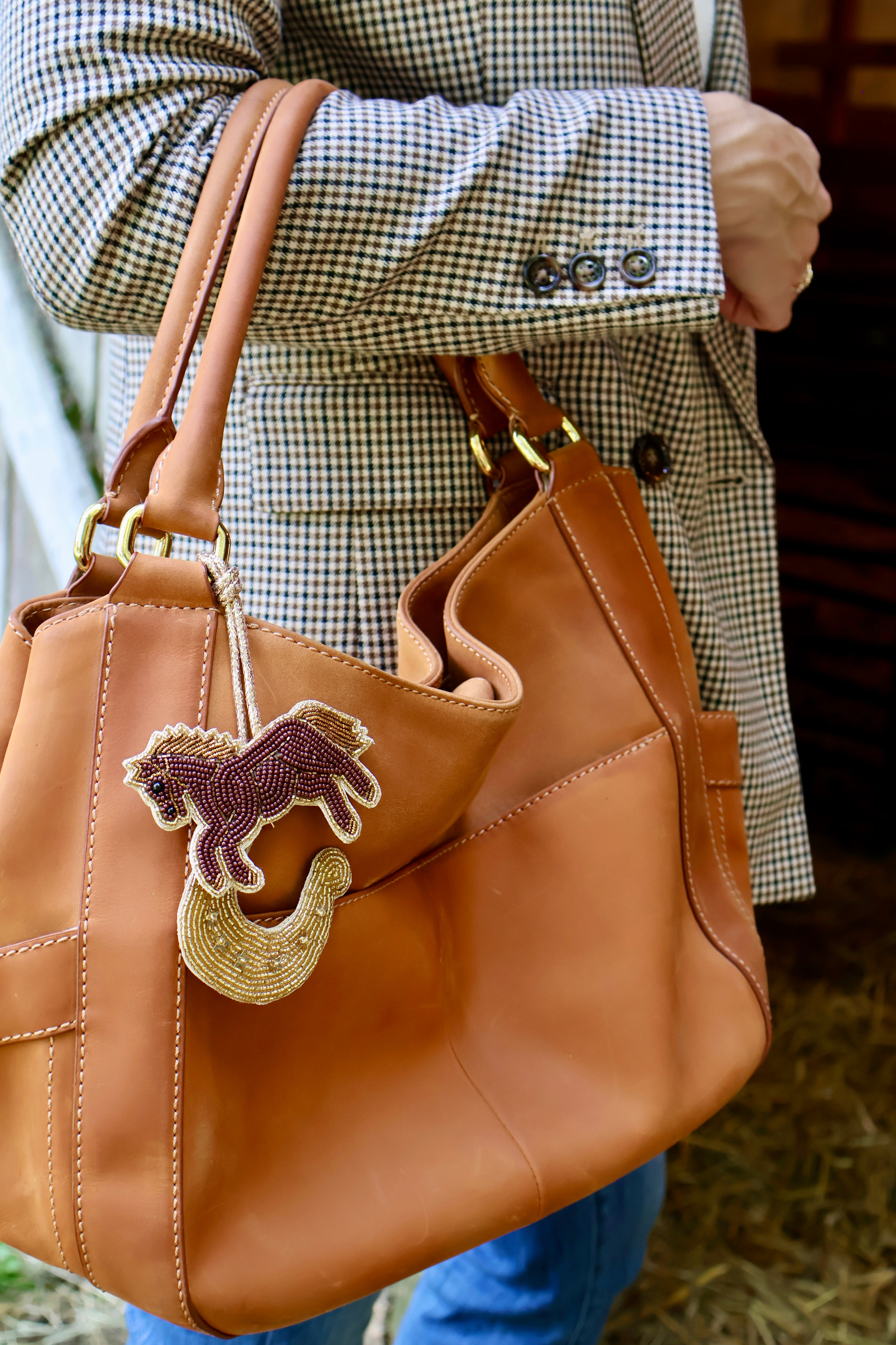 The Equestrian Bag Charm