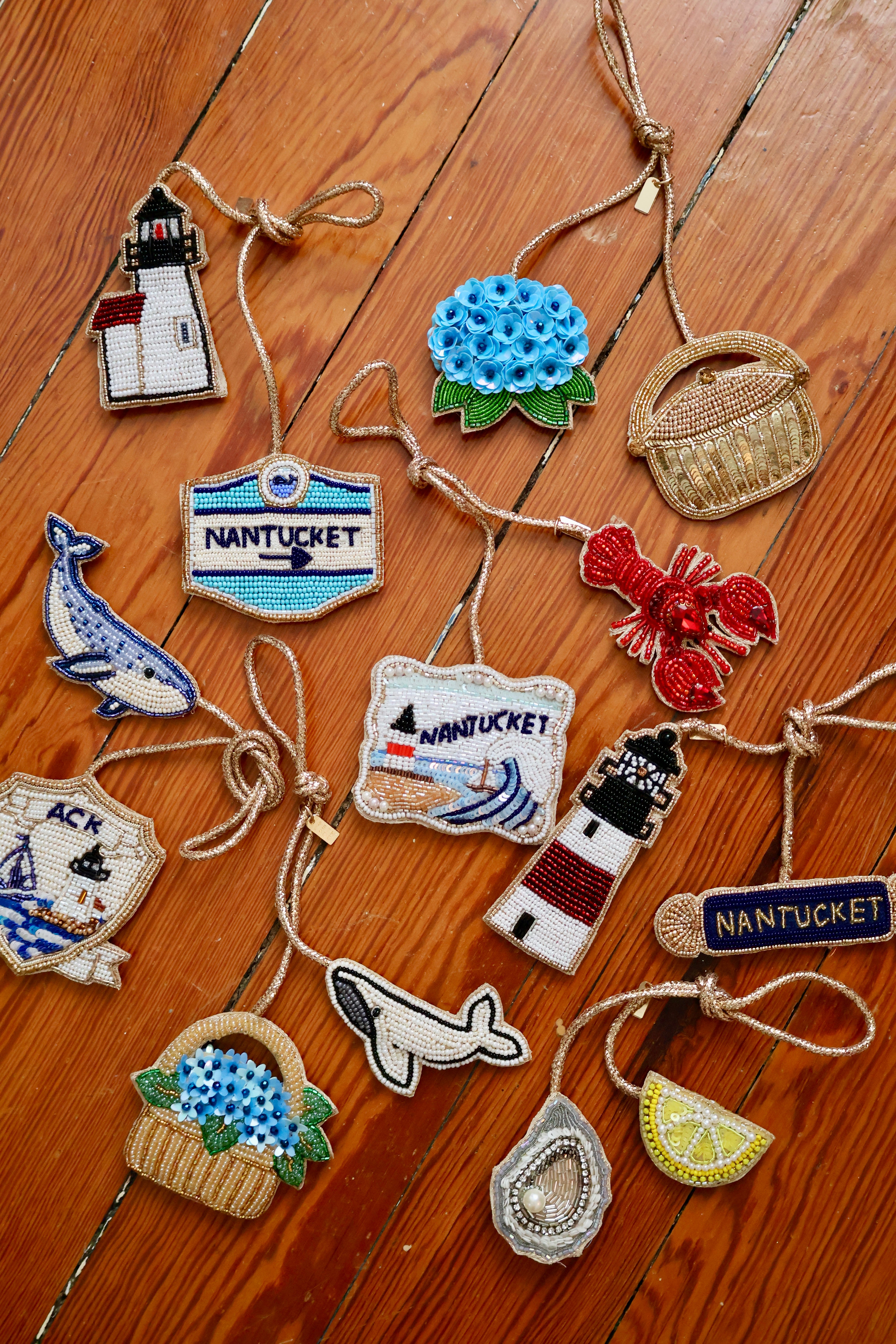The Brant Point Bag Charm