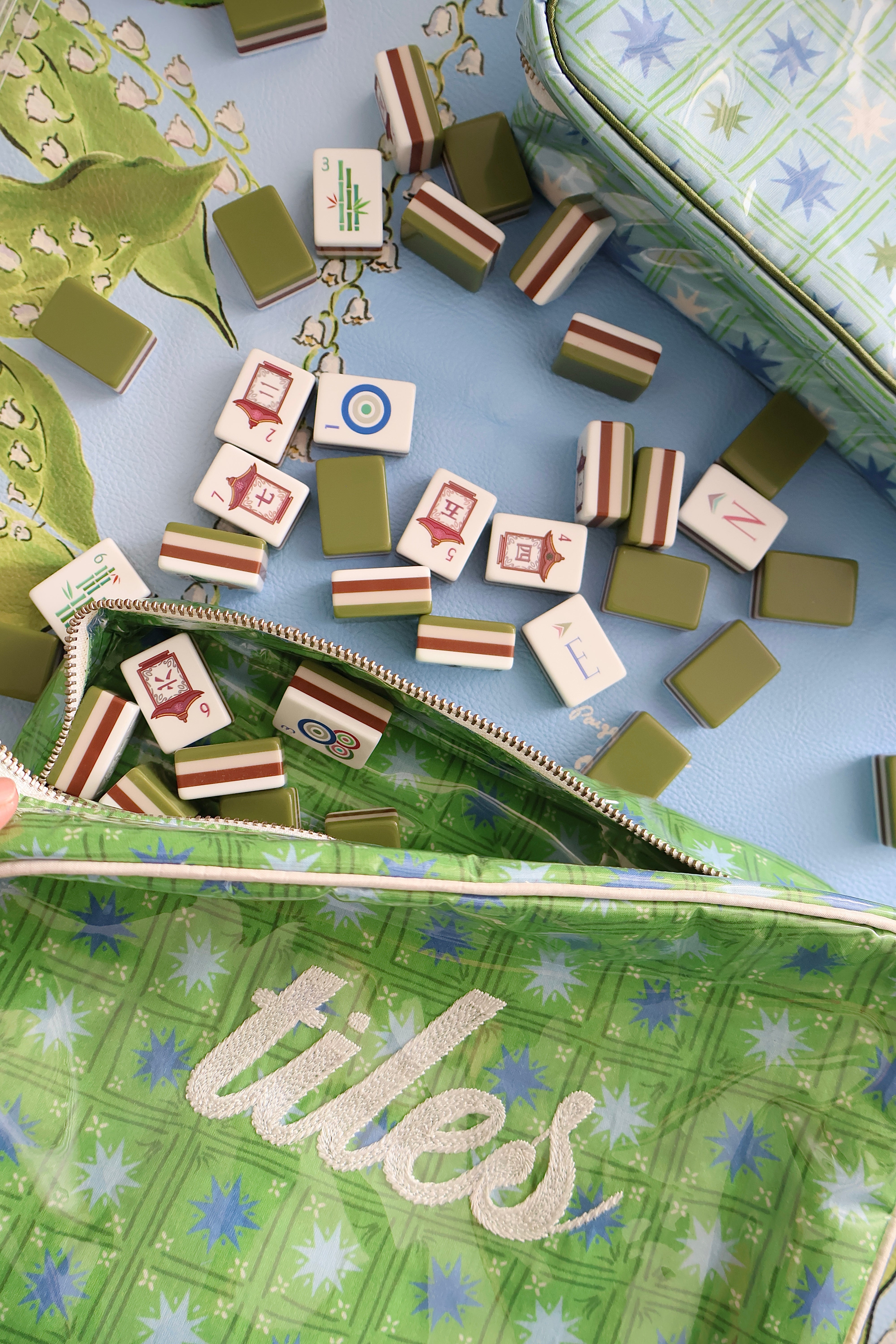 Holy Mahj x Beth Ladd - In stock "tiles" Bags