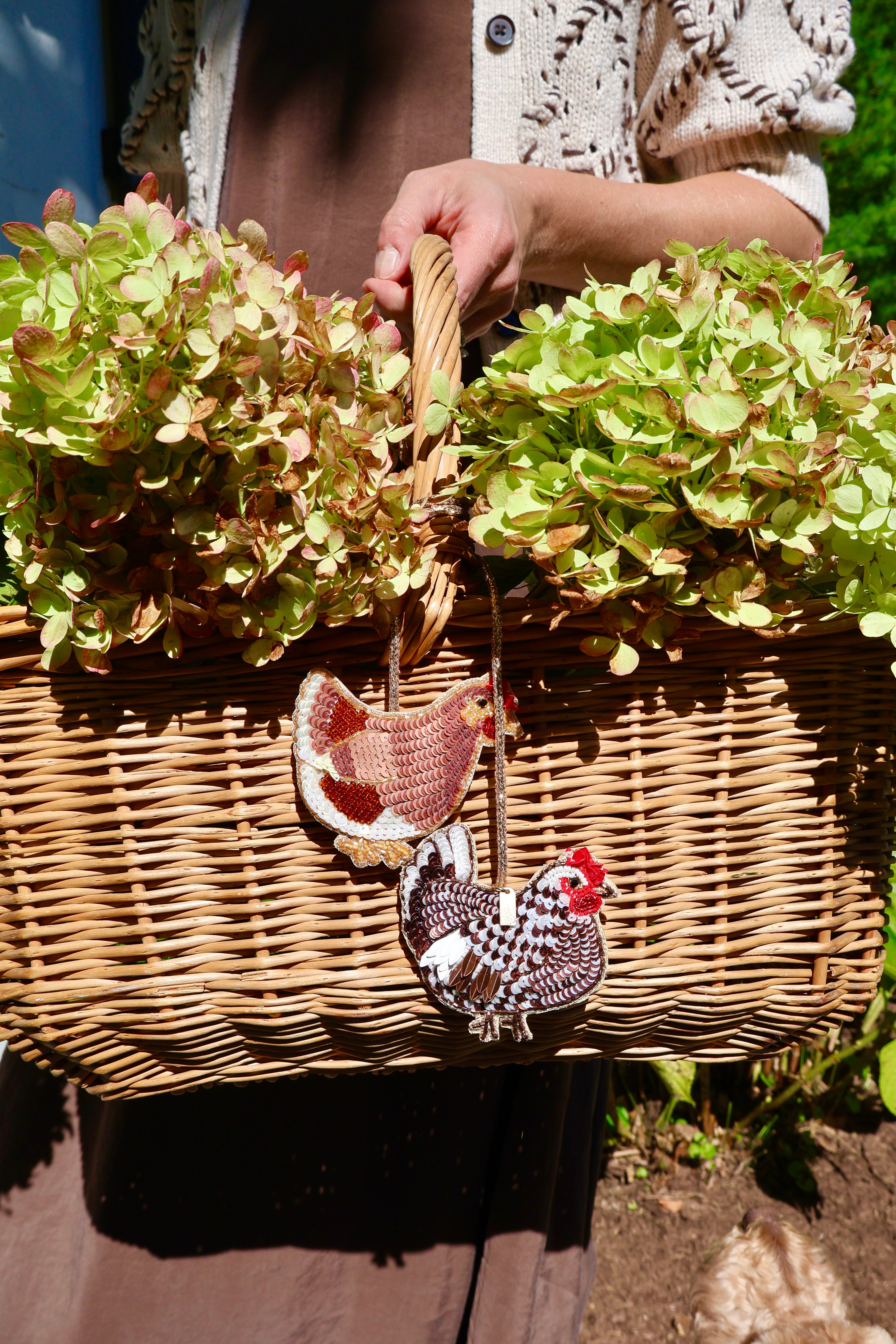 The Chicken Bag Charm