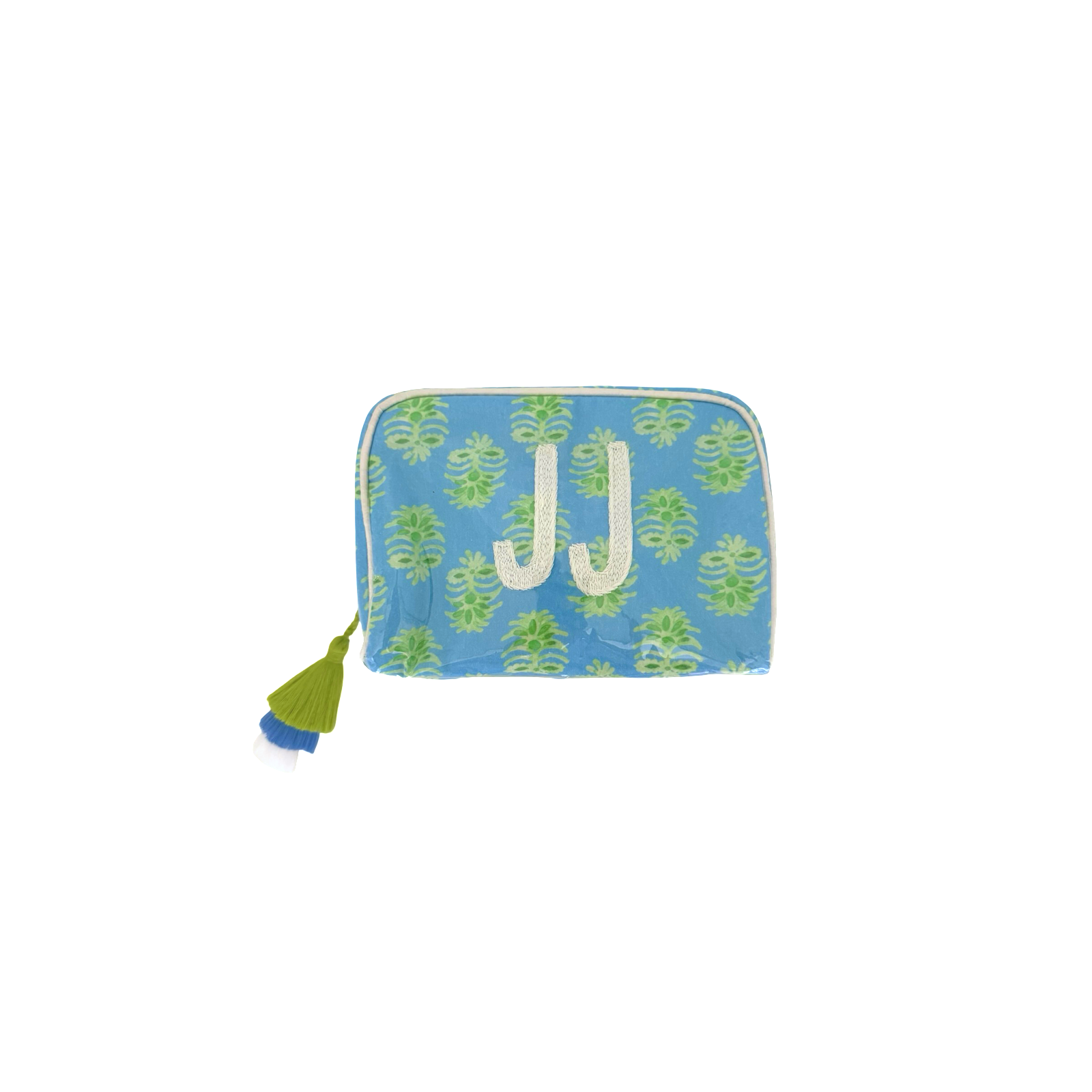 Little Blue Designs Palm Island Custom India Bags
