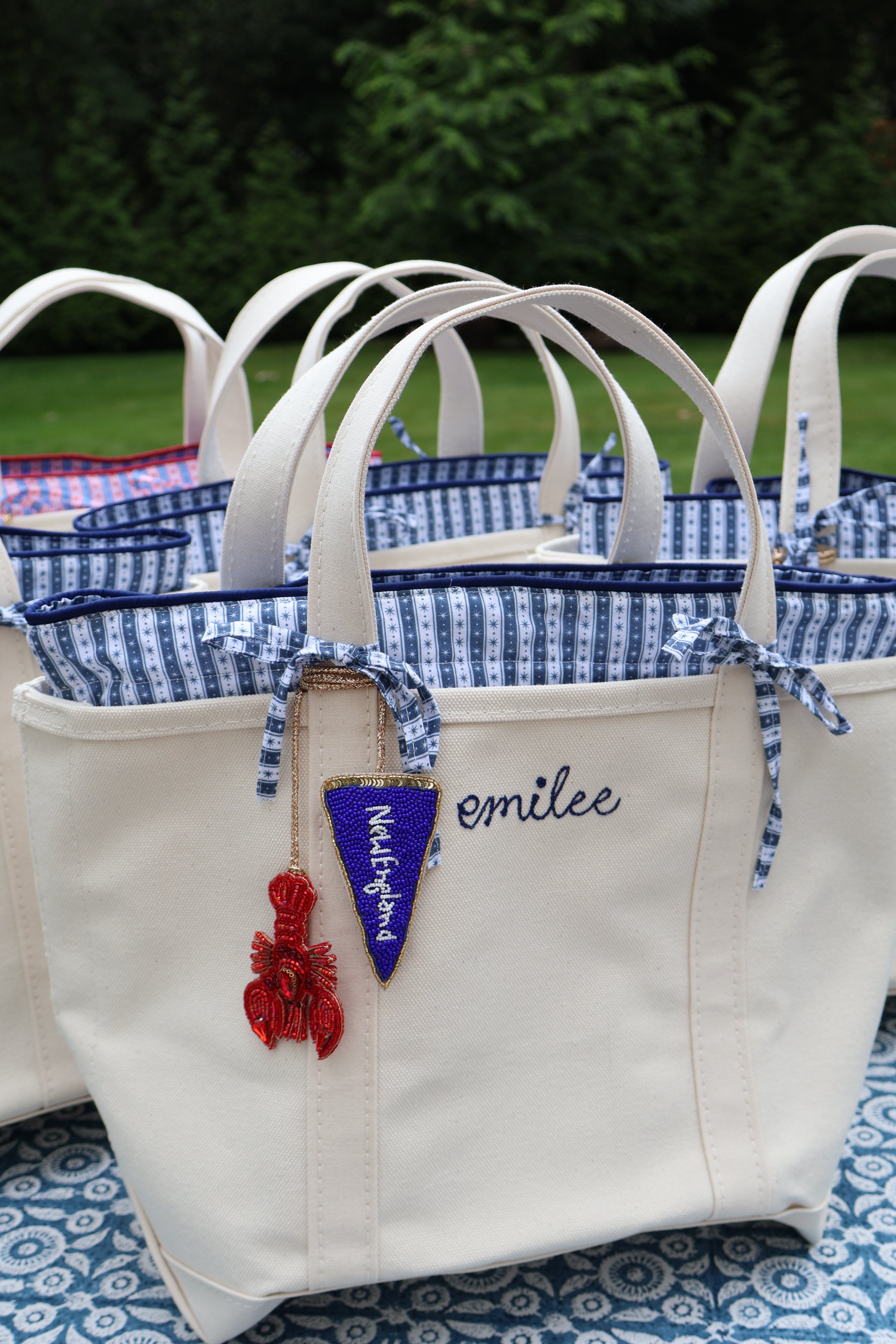 The New England Bag Charm