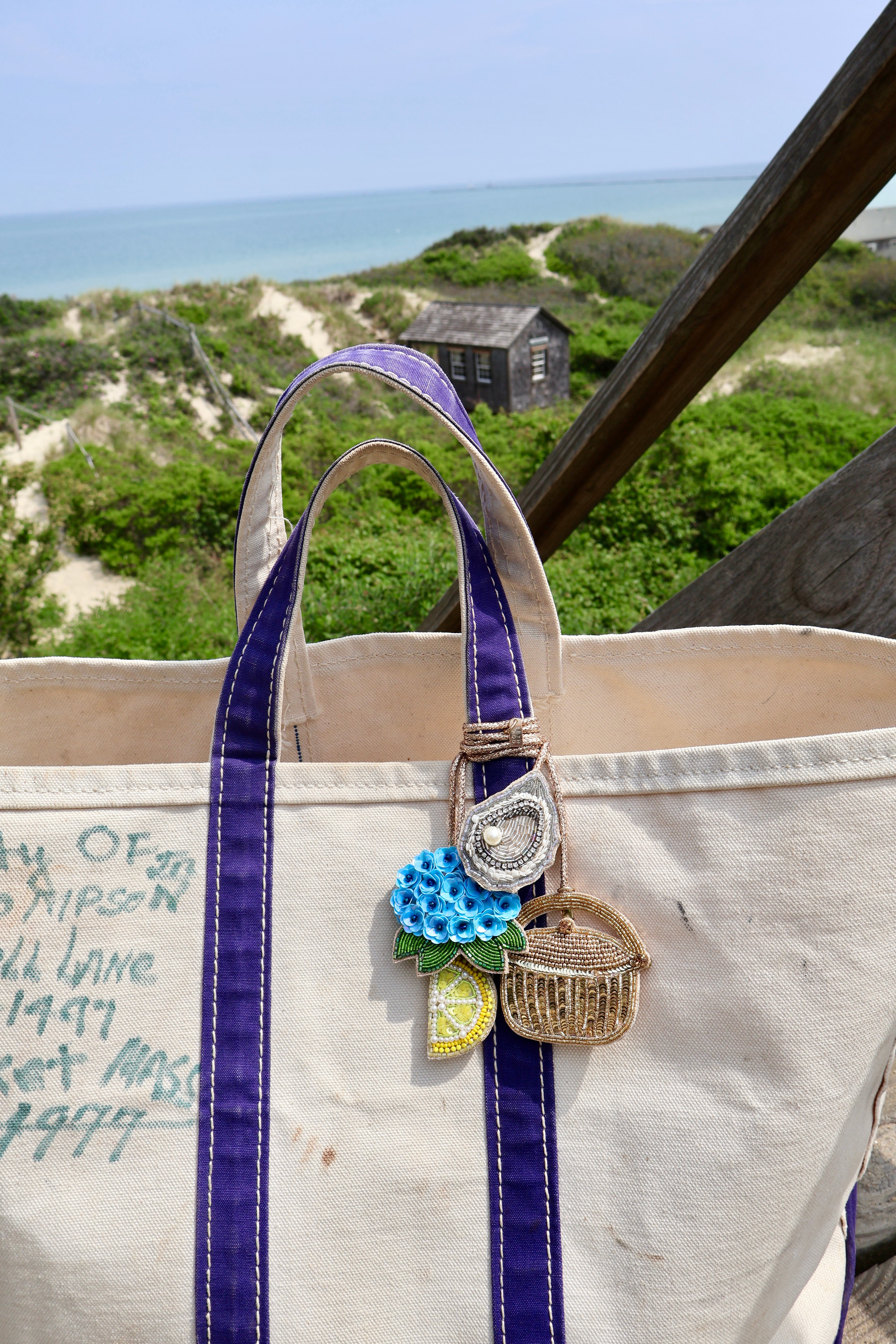 The Oyster Bag Charm