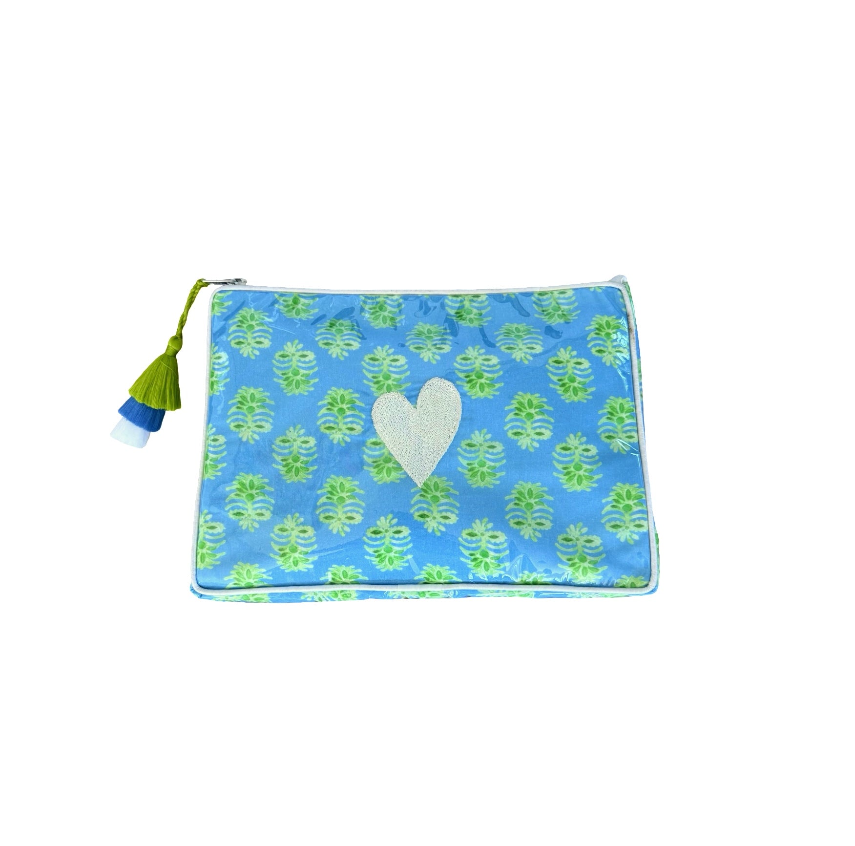 Little Blue Designs Palm Island Custom India Bags