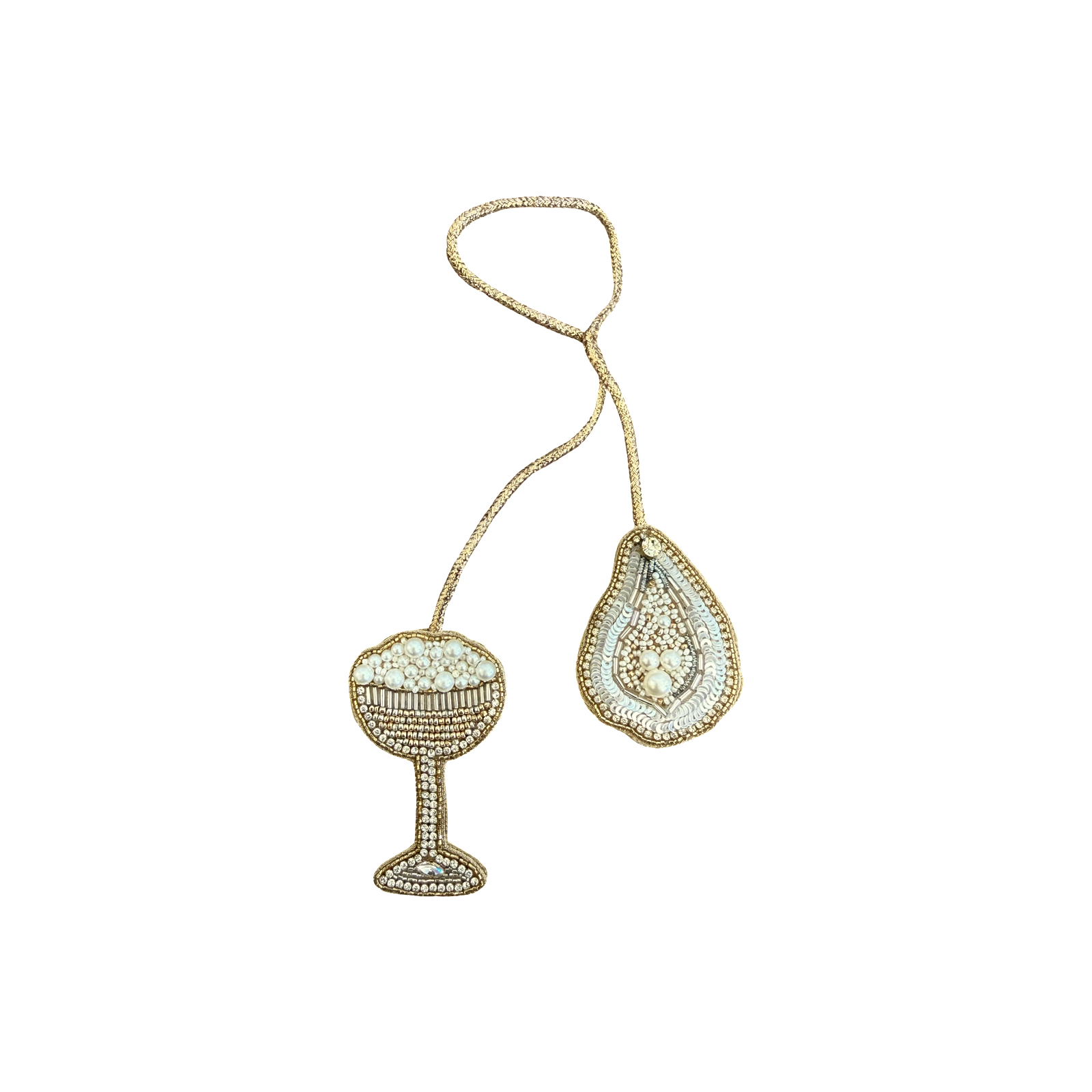 The Happy Hour Bag Charm