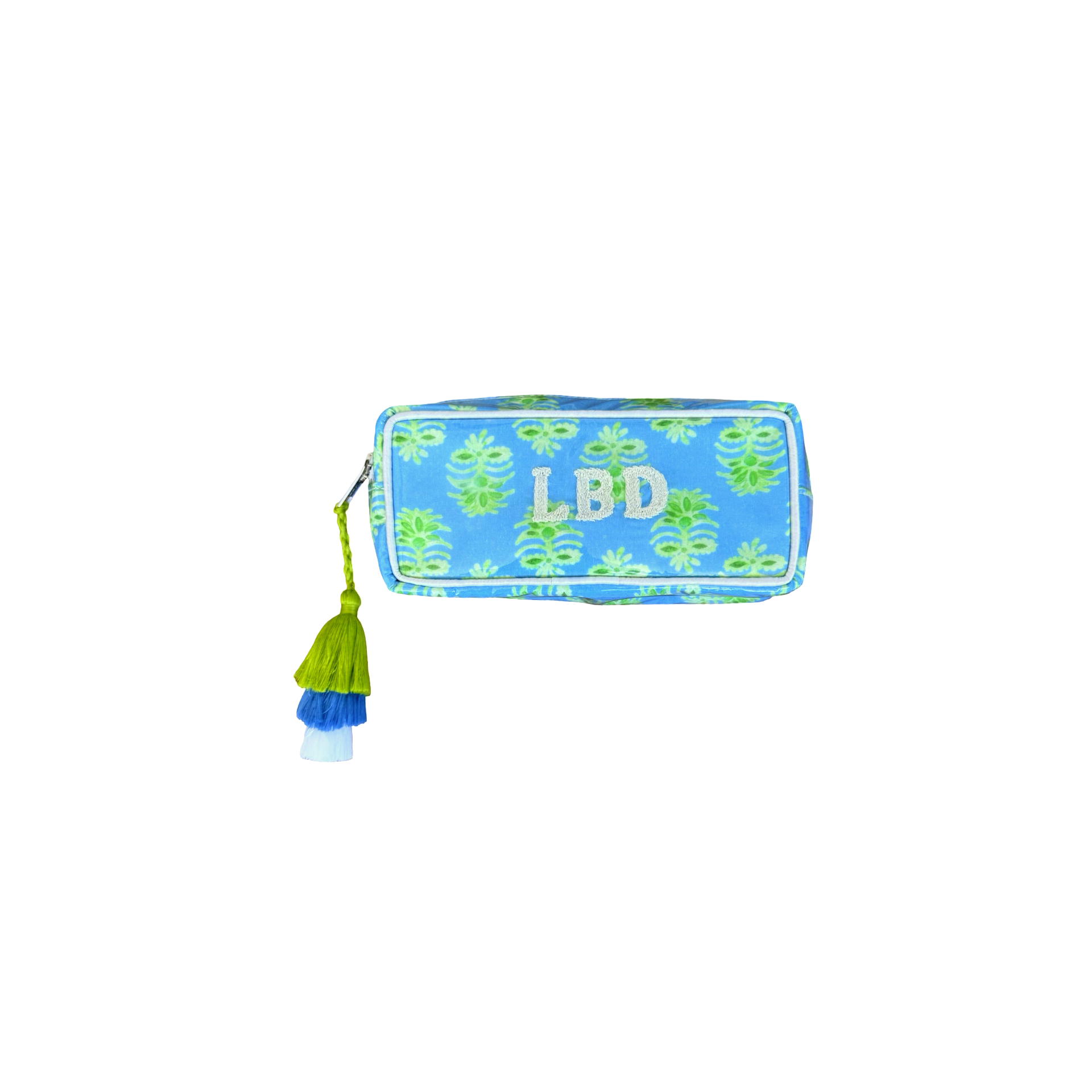 Little Blue Designs Palm Island Custom India Bags