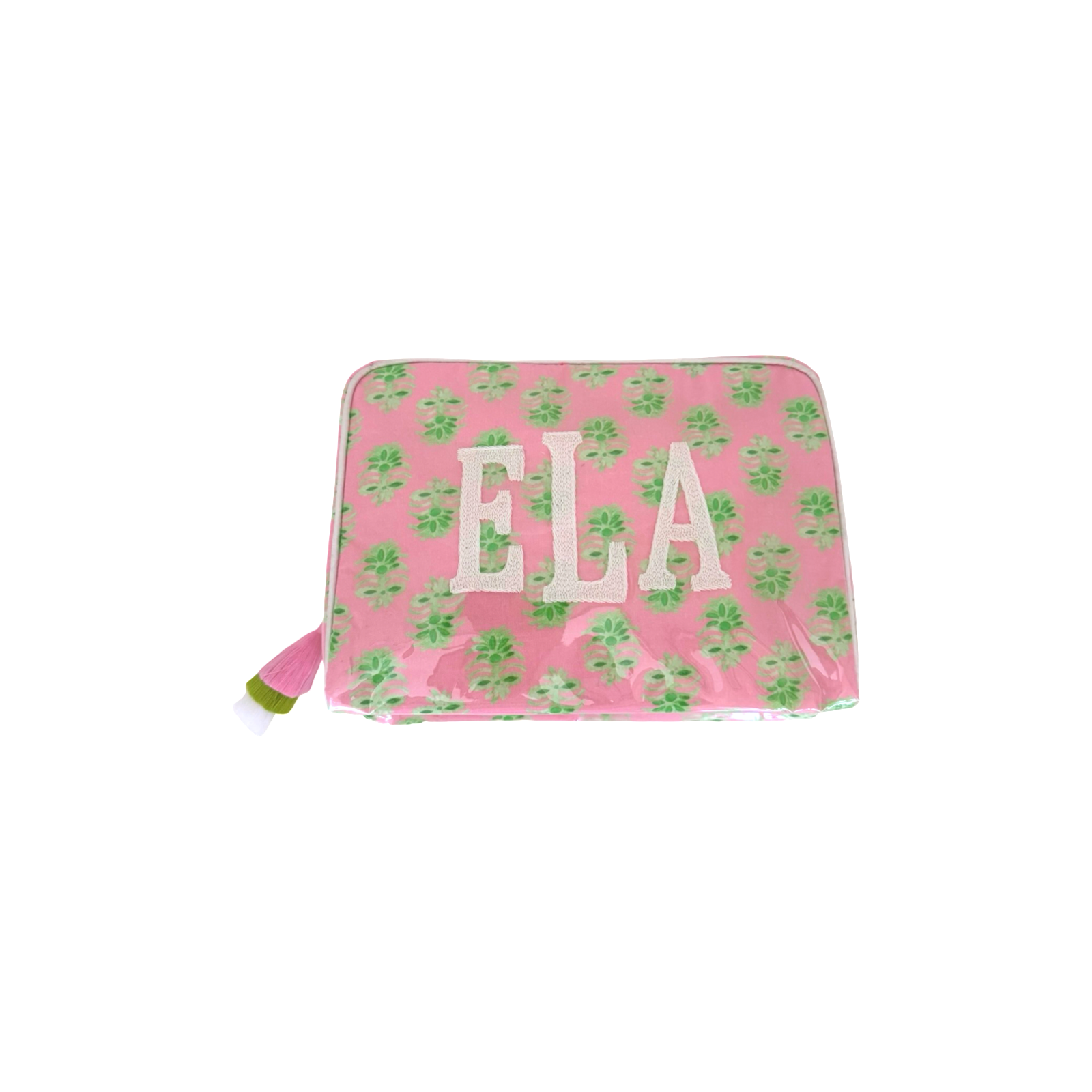 Little Blue Designs Palm Island Custom India Bags