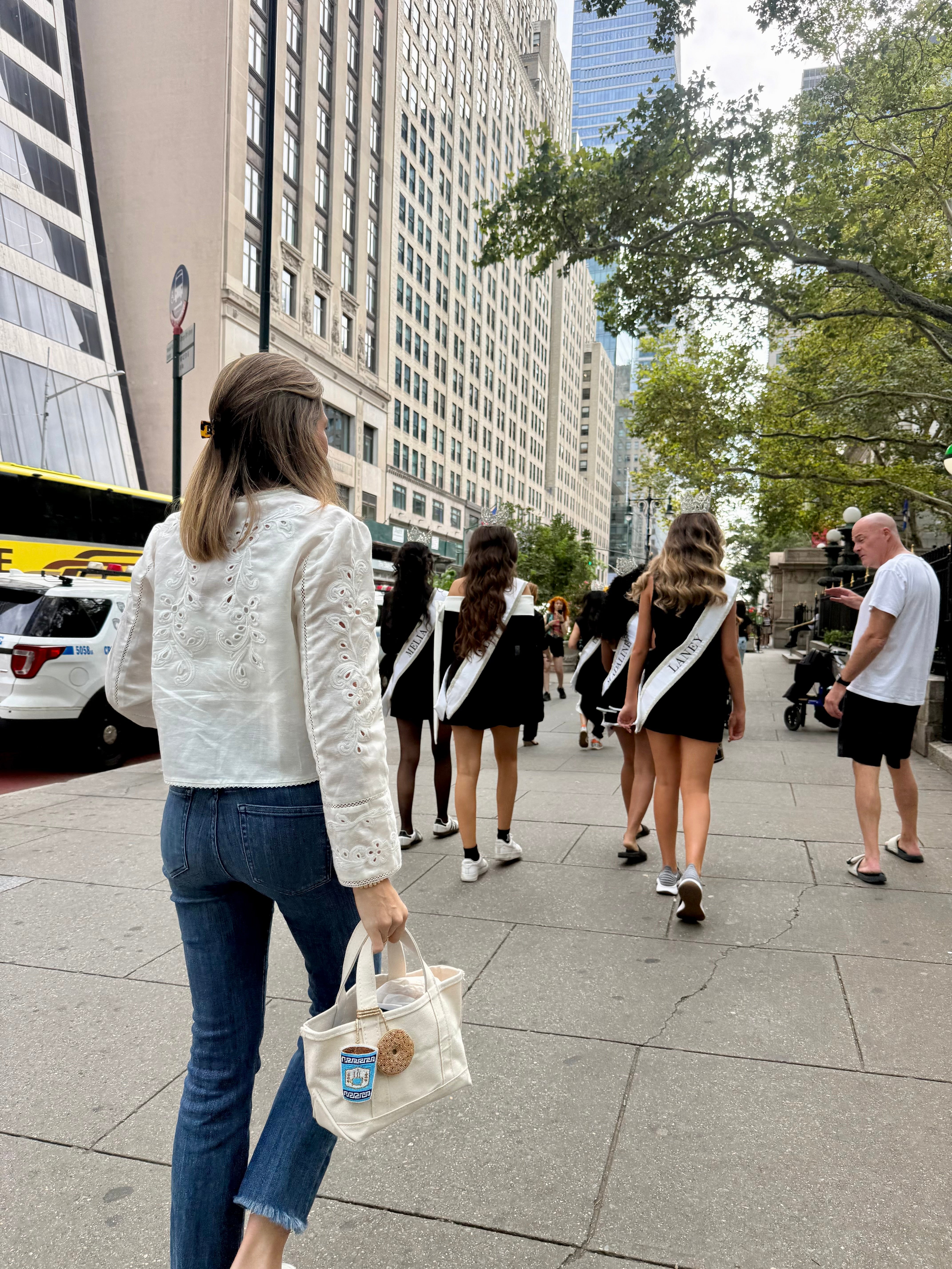The New York Breakfast Bag Charm
