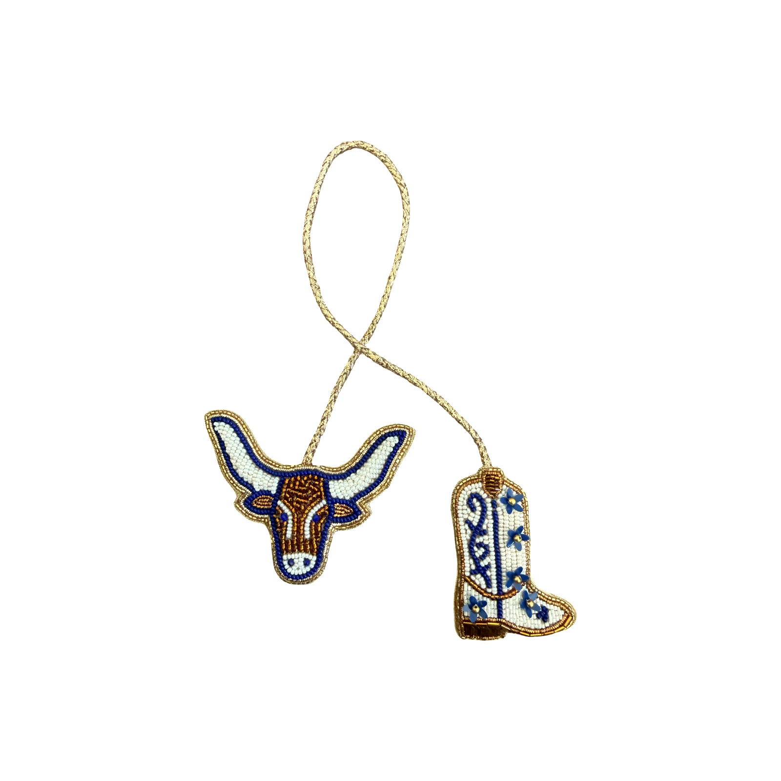 The Rodeo Bag Charm