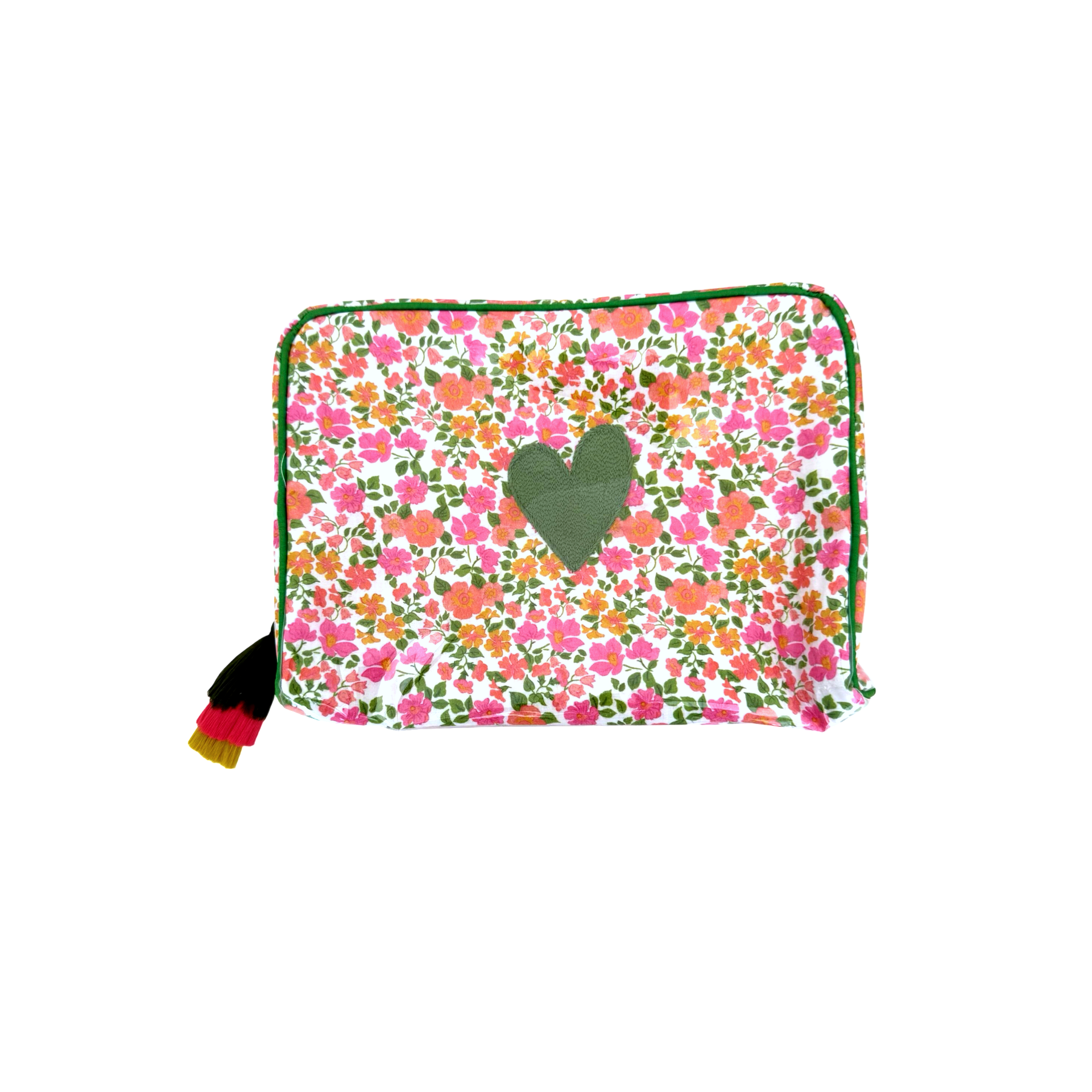 Multicolored Spring Floral Custom India Bags