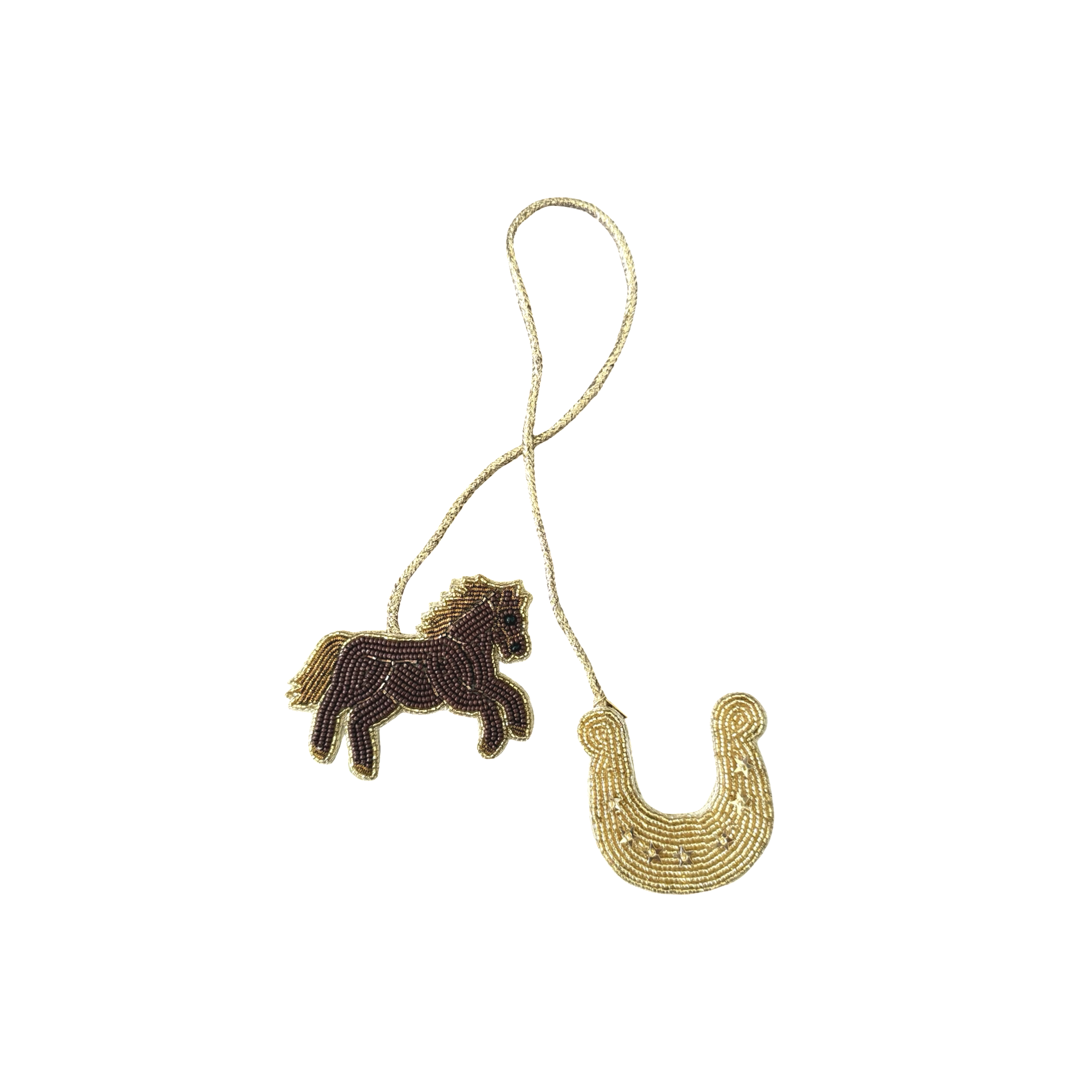 The Equestrian Bag Charm