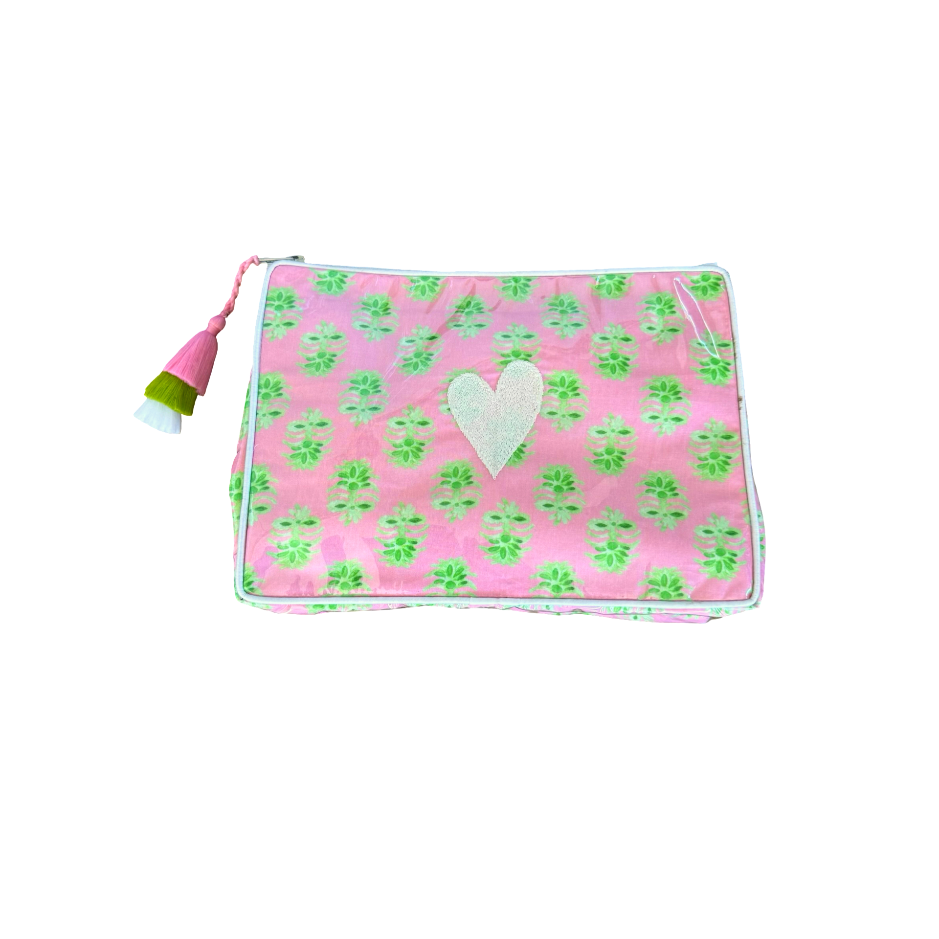 Little Blue Designs Palm Island Custom India Bags