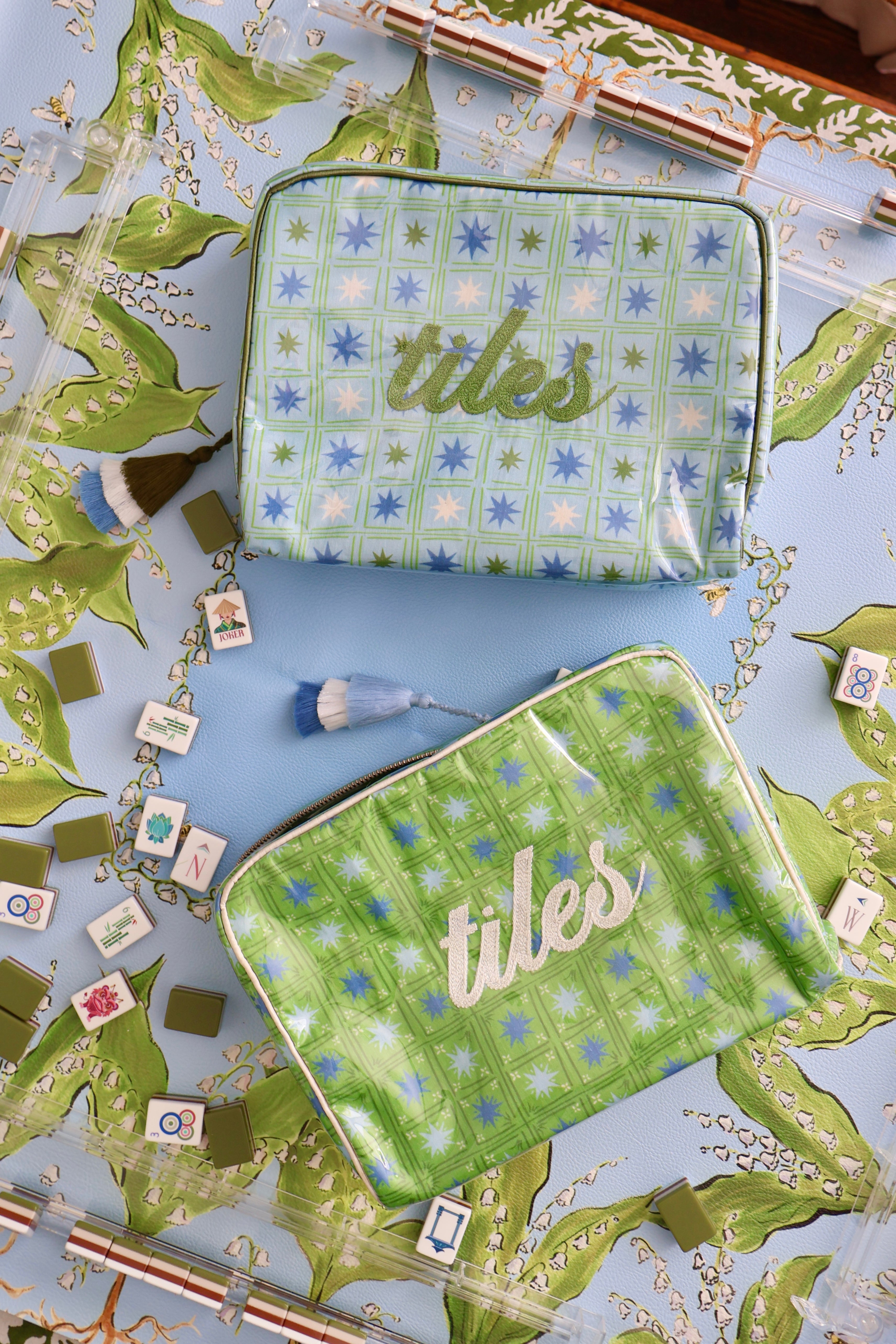 Holy Mahj x Beth Ladd - In stock "tiles" Bags