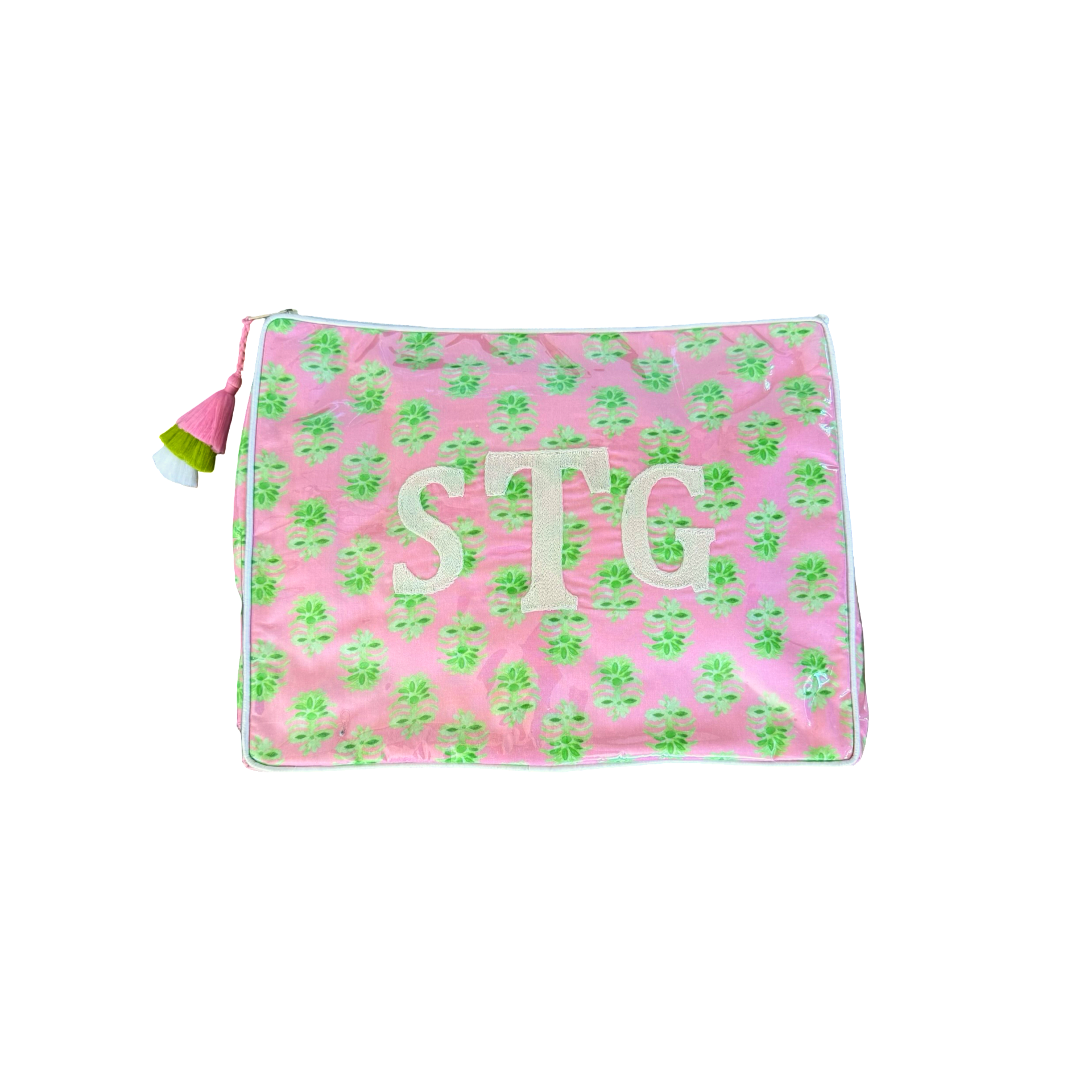 Little Blue Designs Palm Island Custom India Bags