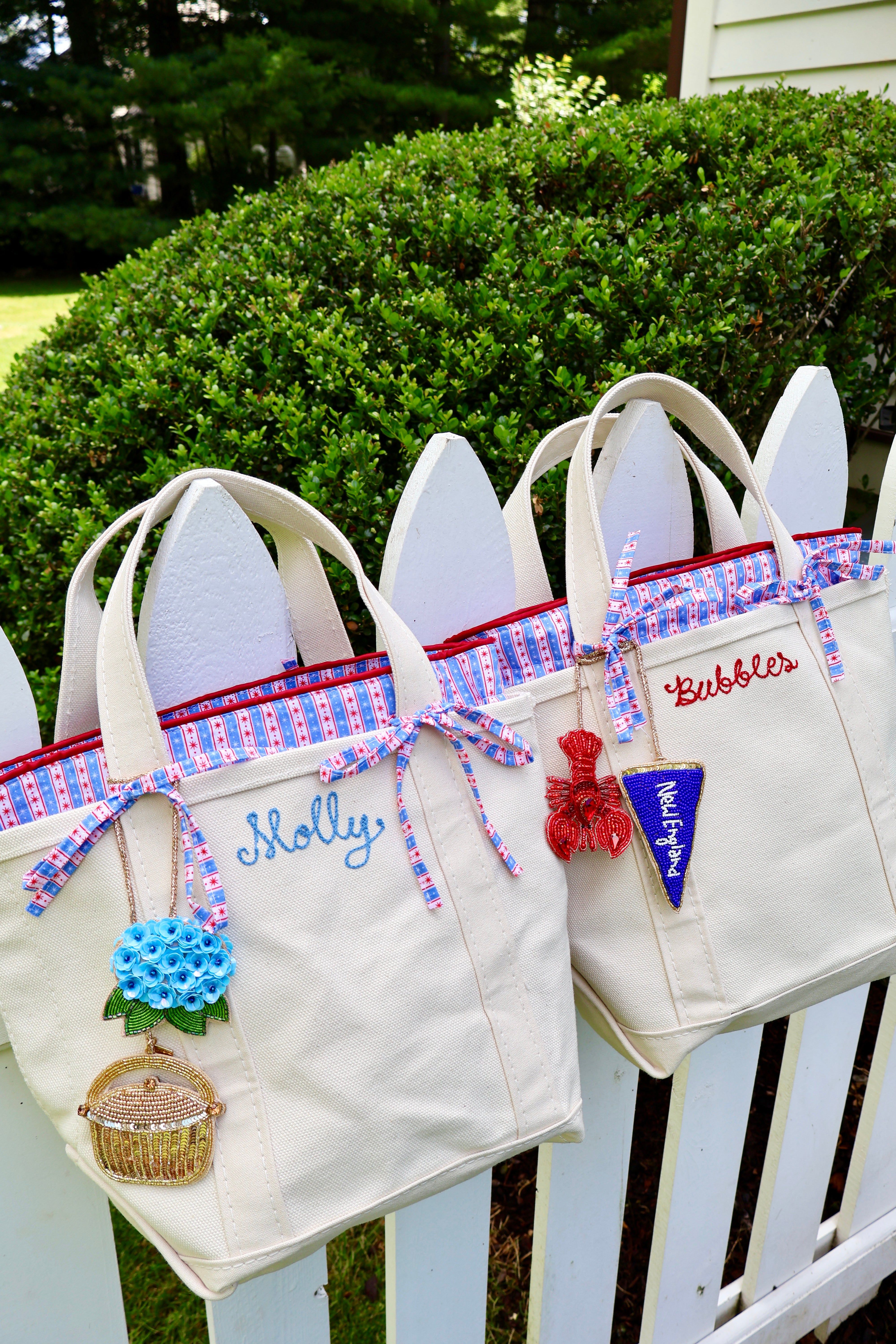 The New England Bag Charm
