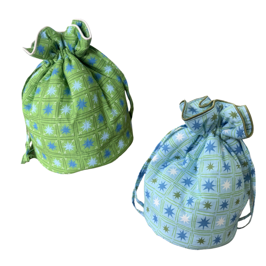 Holy Mahj x Beth Ladd - Drawstring Pouches