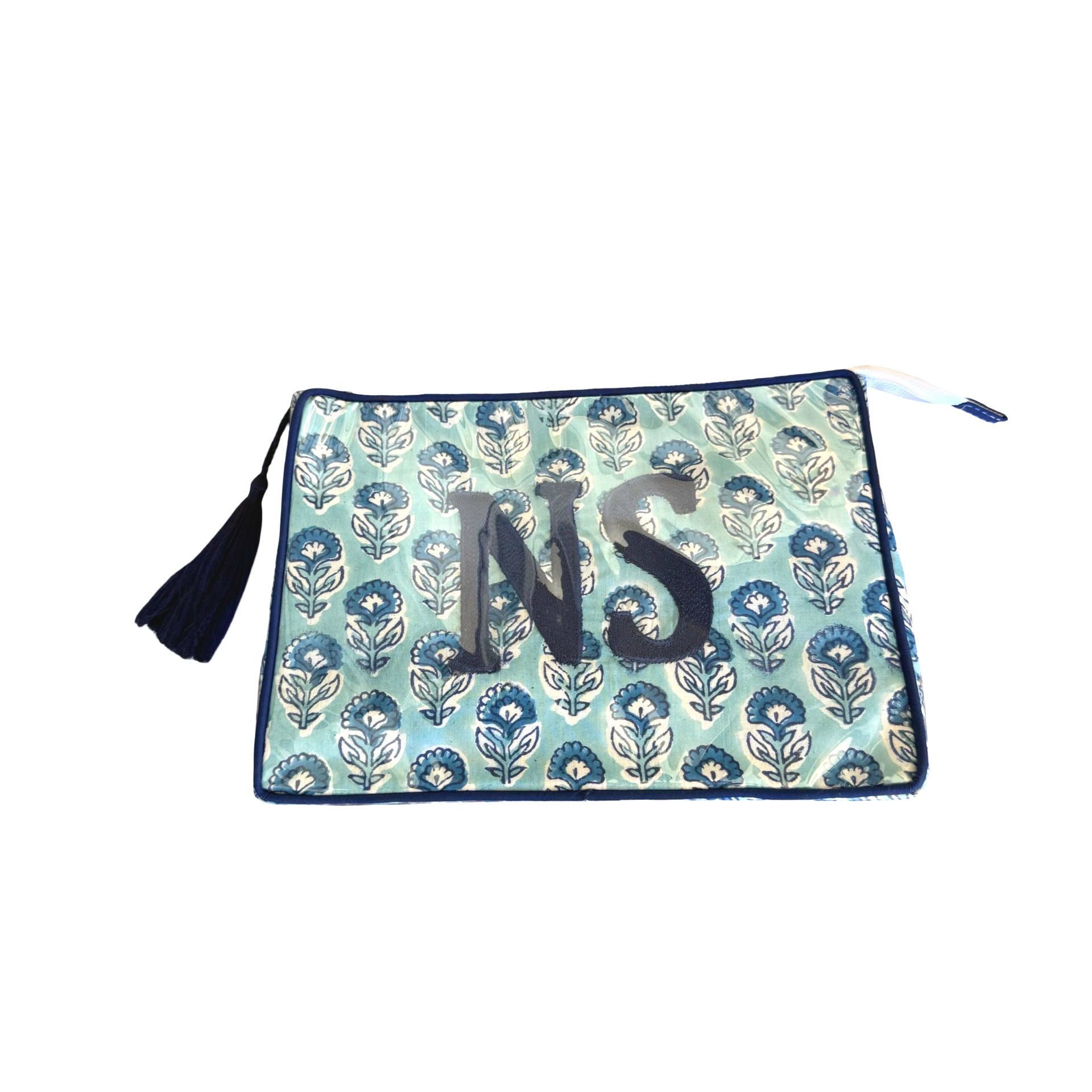 Blue/Aquamarine Custom India Bags