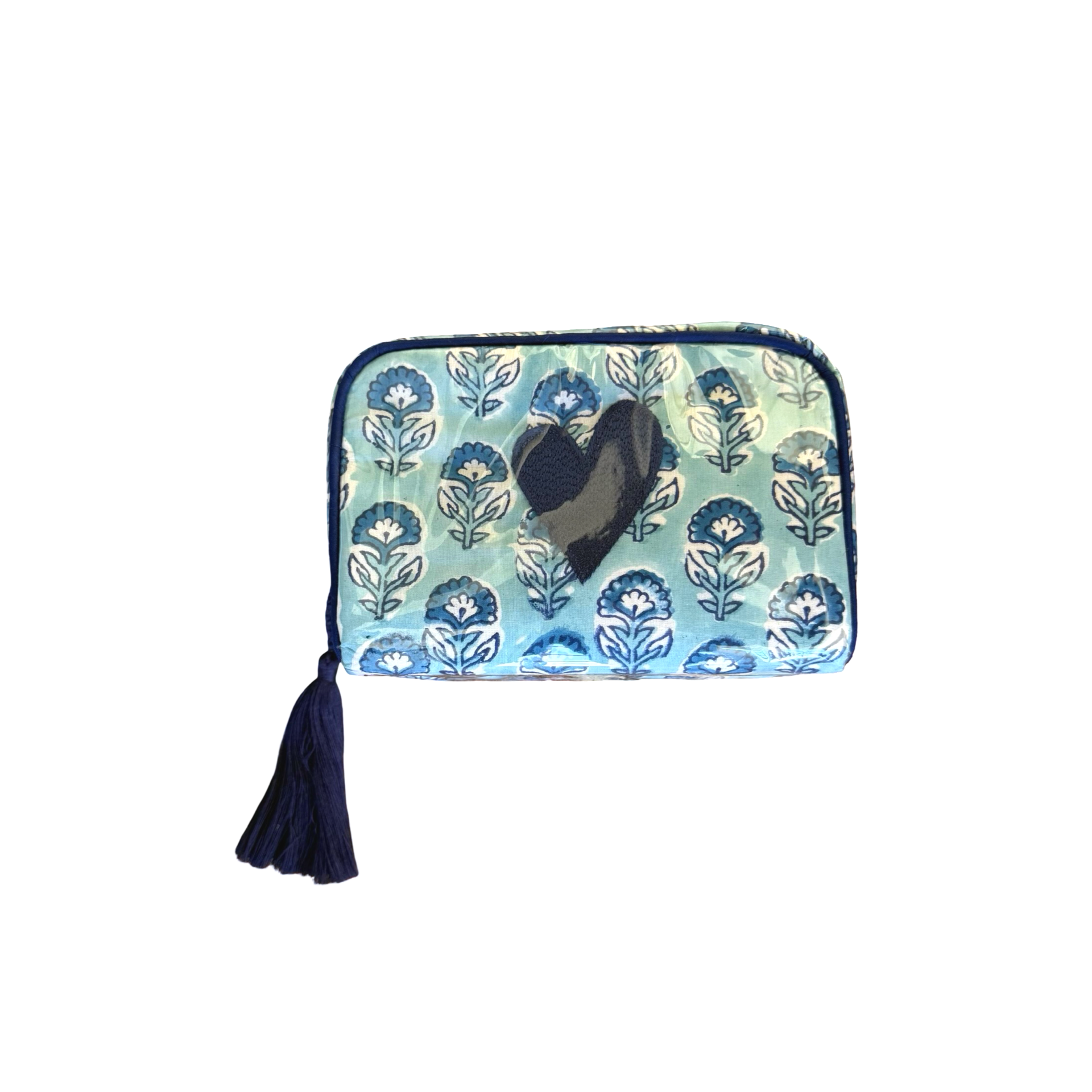 Blue/Aquamarine Custom India Bags