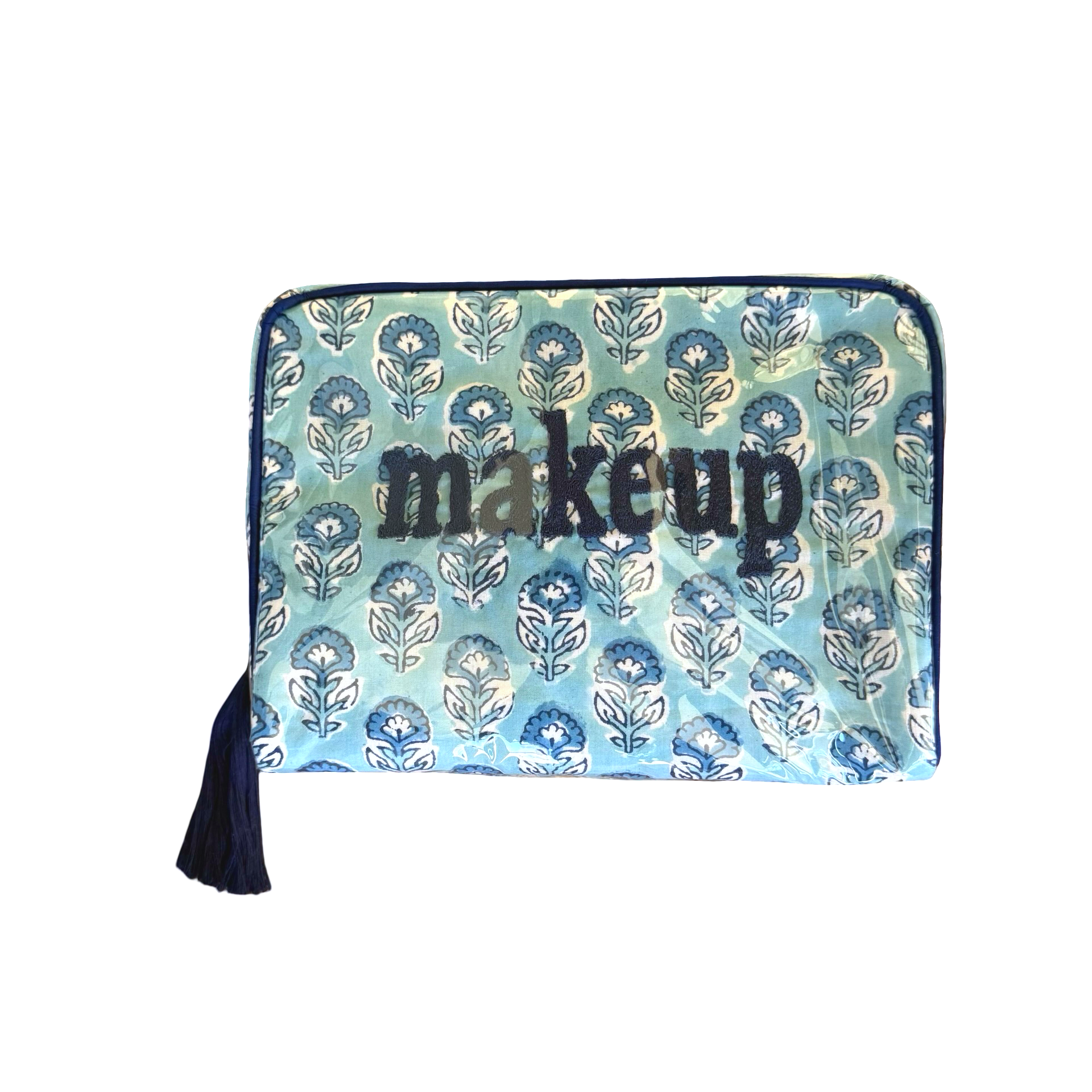 Blue/Aquamarine Custom India Bags