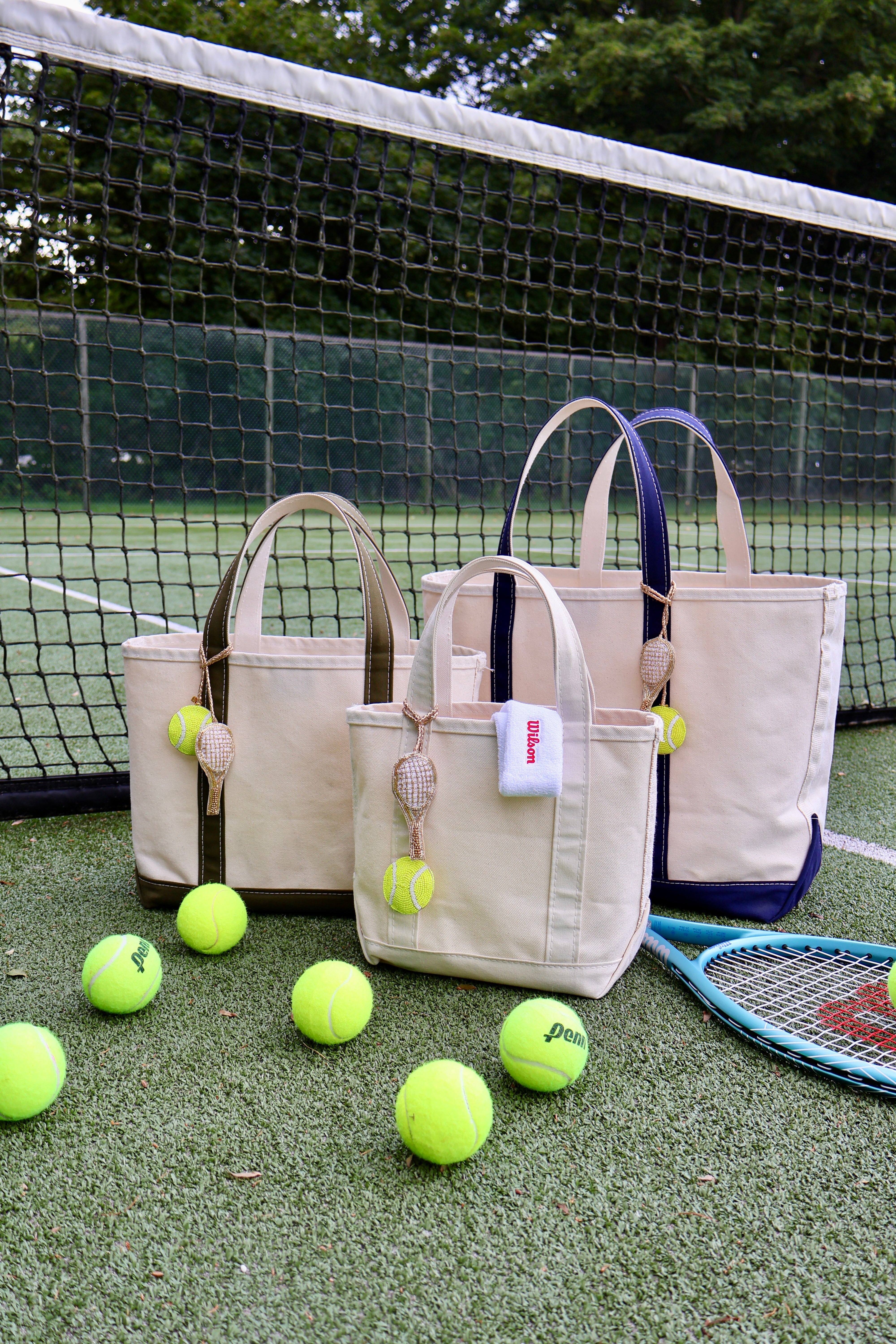 Tennis Bag Charm