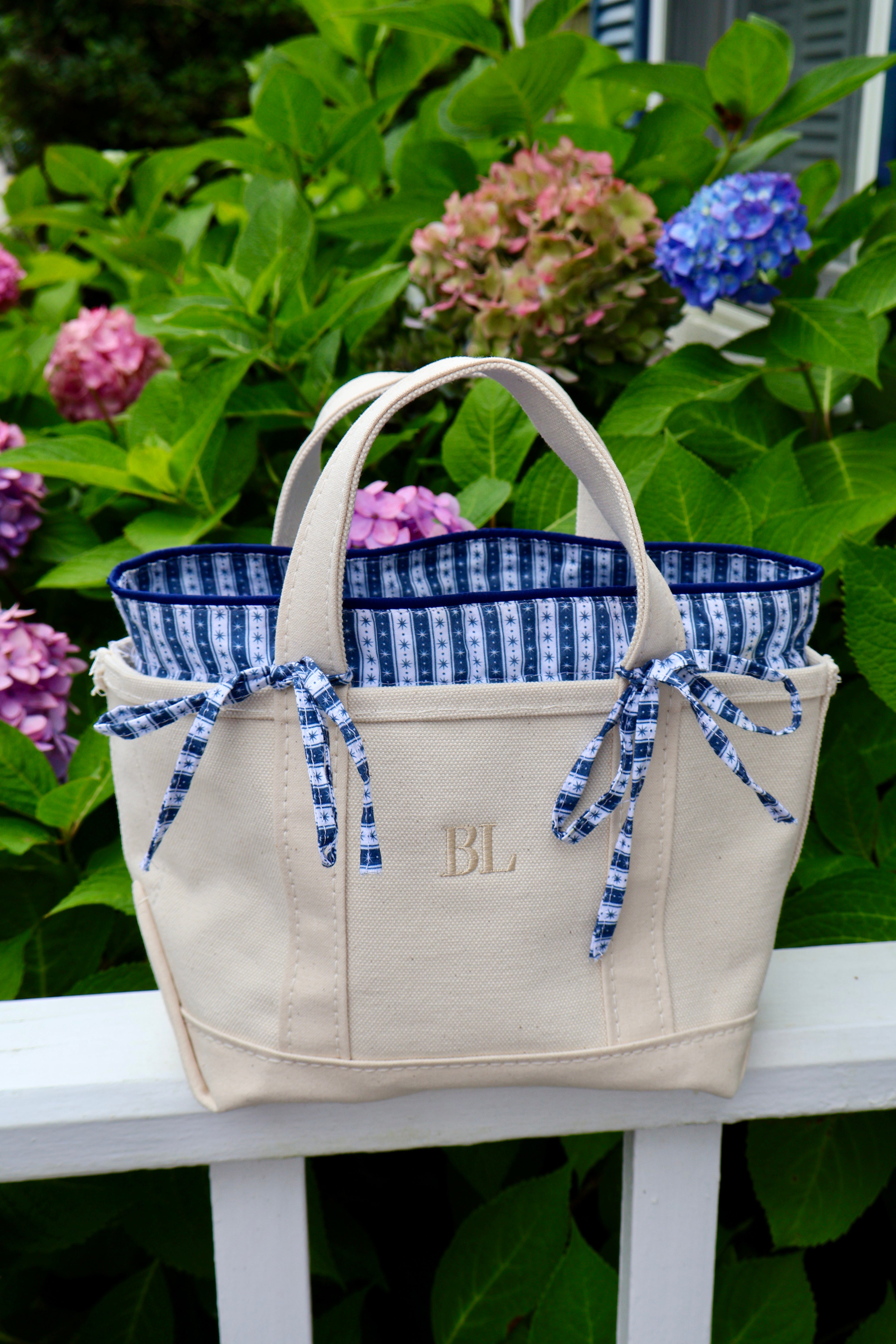 Mini Tote Insert in Navy