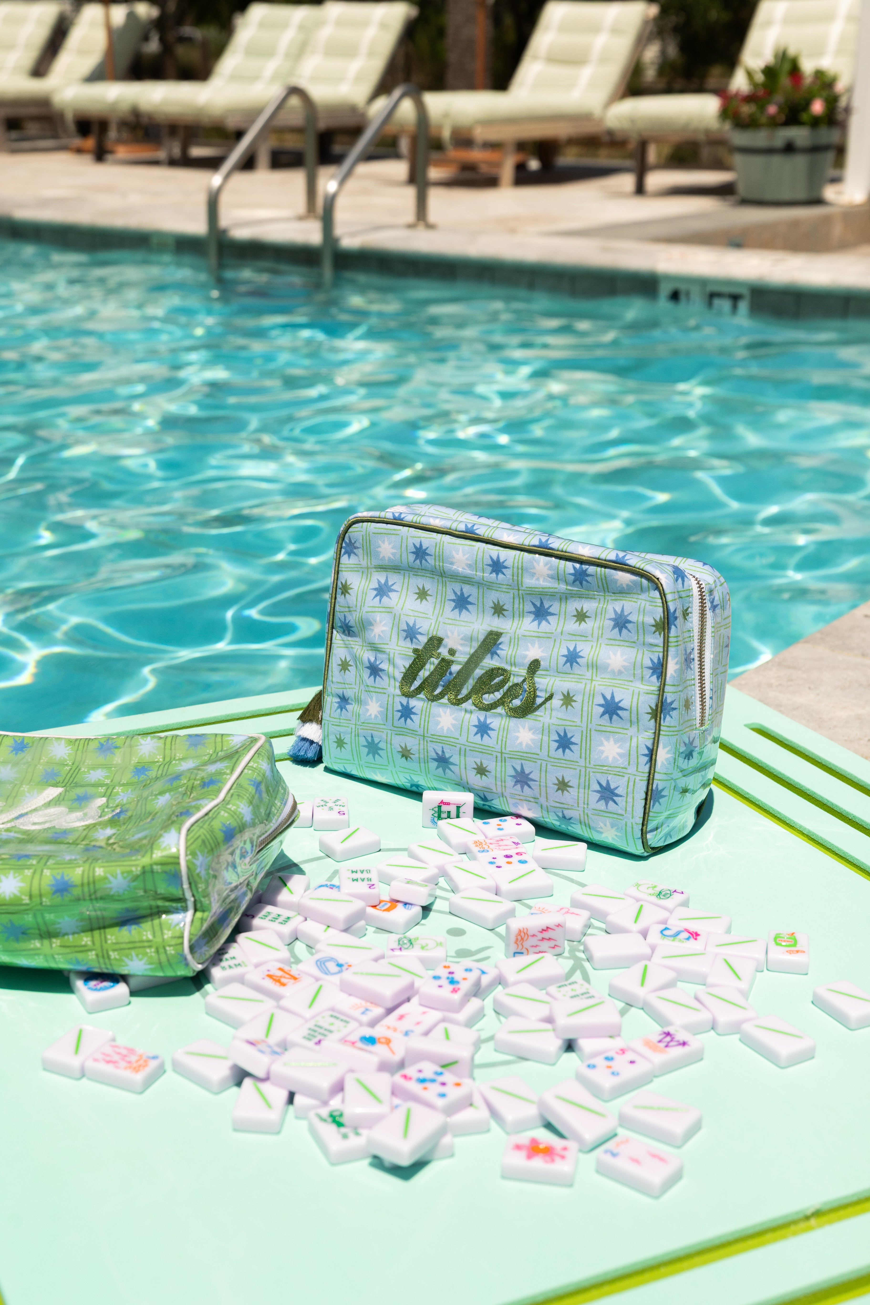 Holy Mahj x Beth Ladd - In stock "tiles" Bags
