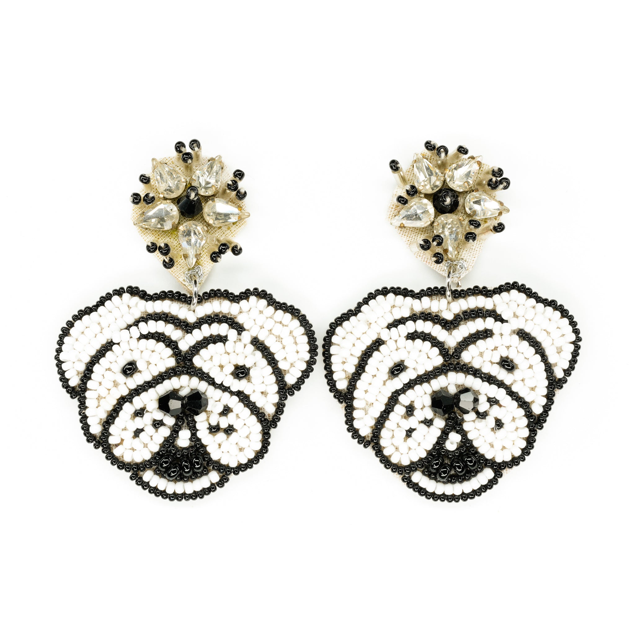 Bulldog Earrings