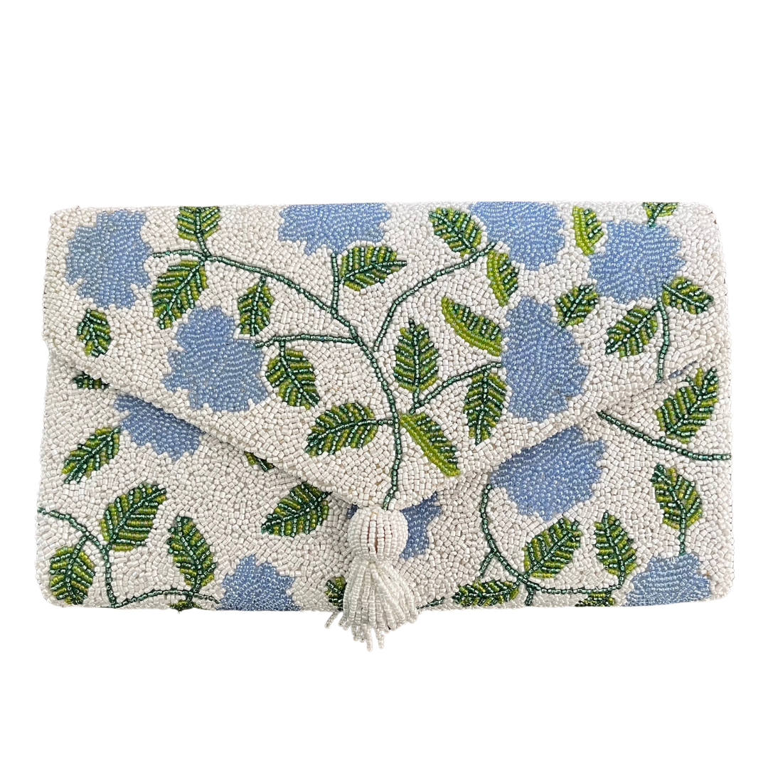 SAMPLE Bag - Hydrangeas with Tassel